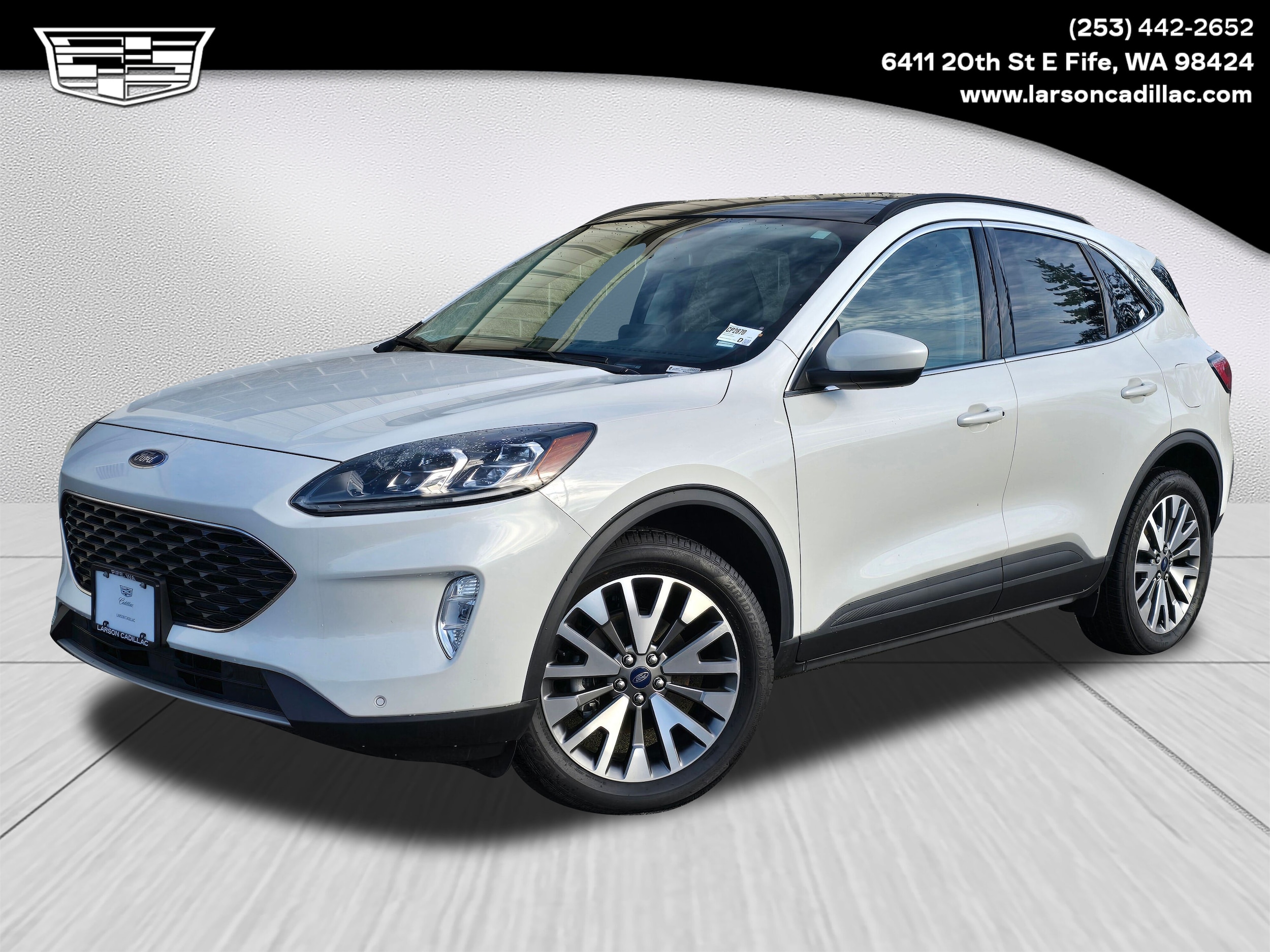 2022 Ford Escape Titanium