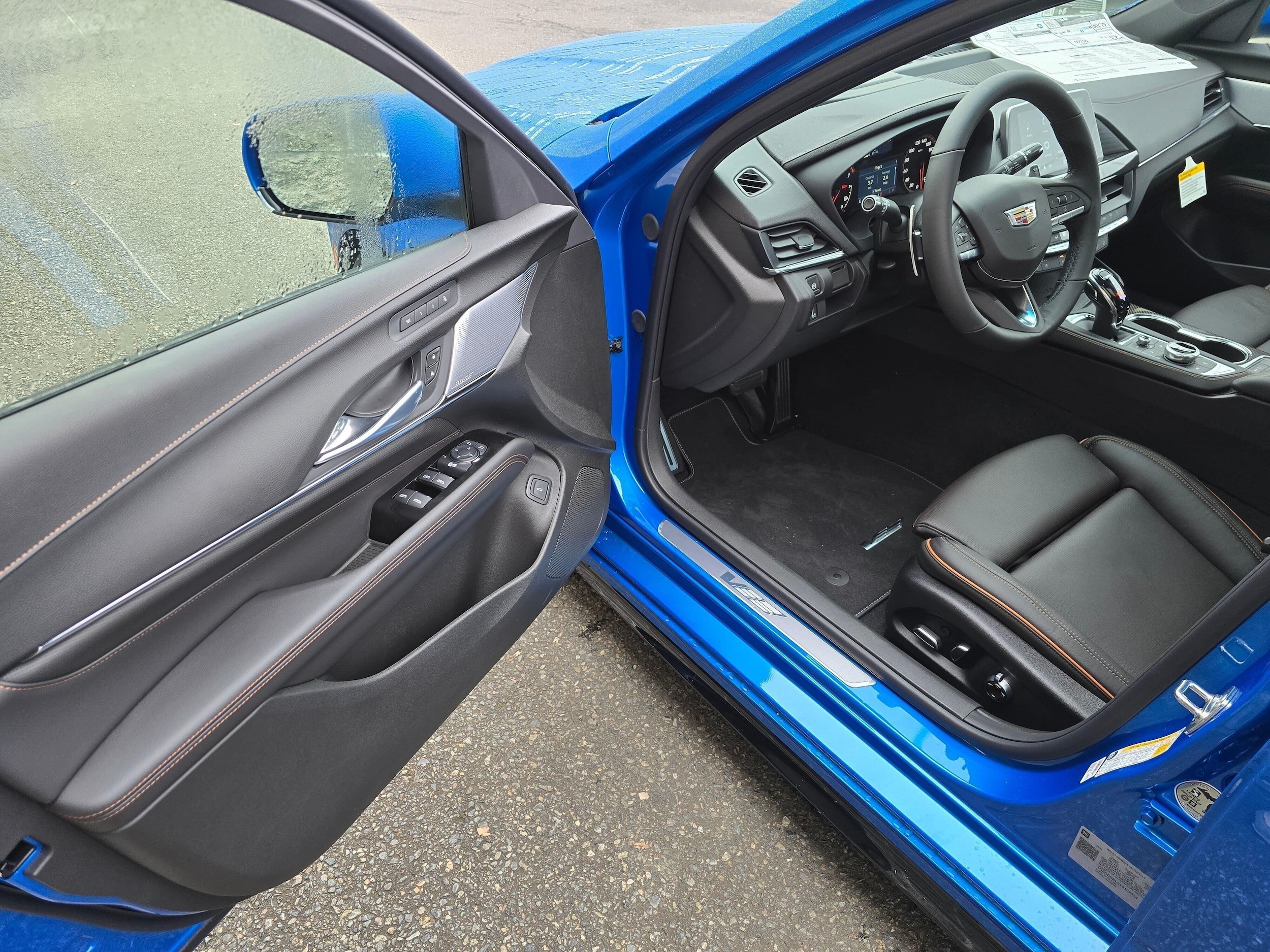 2026 Cadillac CT4 V-Series - Photo 23