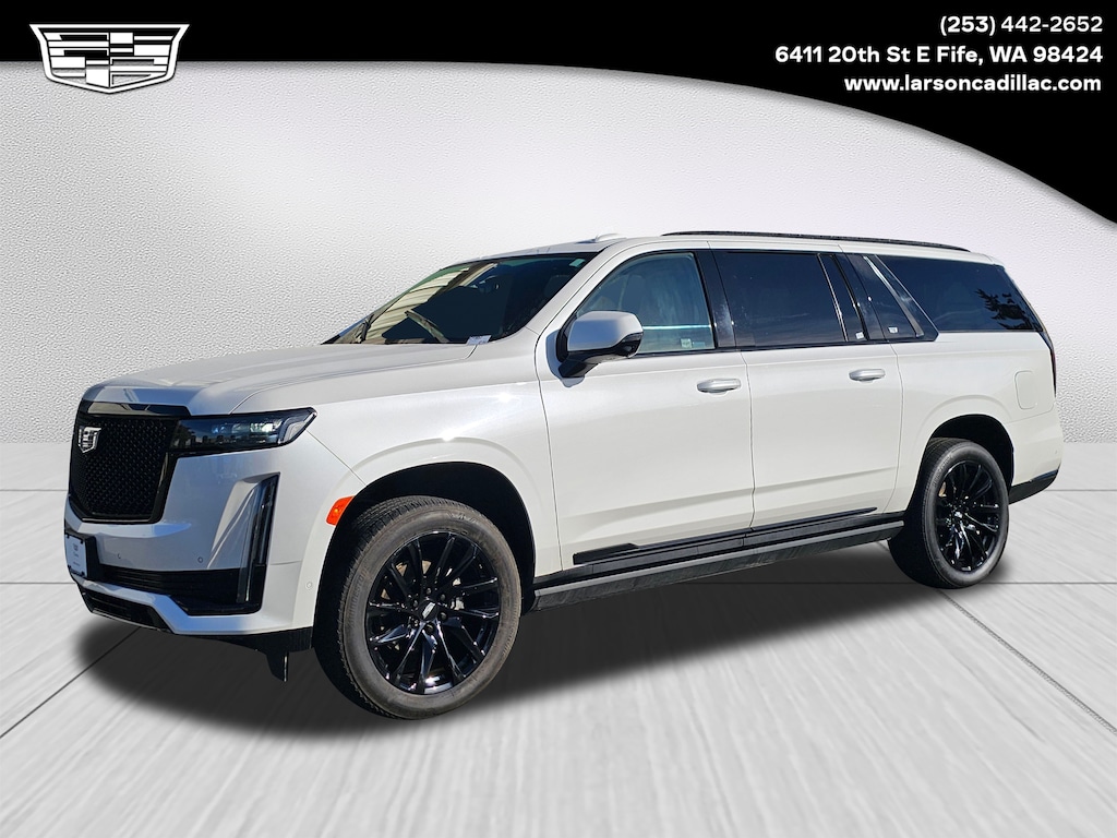 Certified 2023 CADILLAC Escalade ESV Sport Platinum SUV