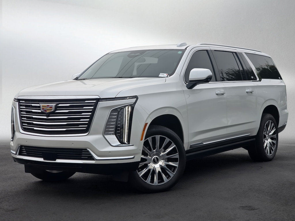 Used 2025 CADILLAC Escalade ESV Premium Luxury Platinum SUV