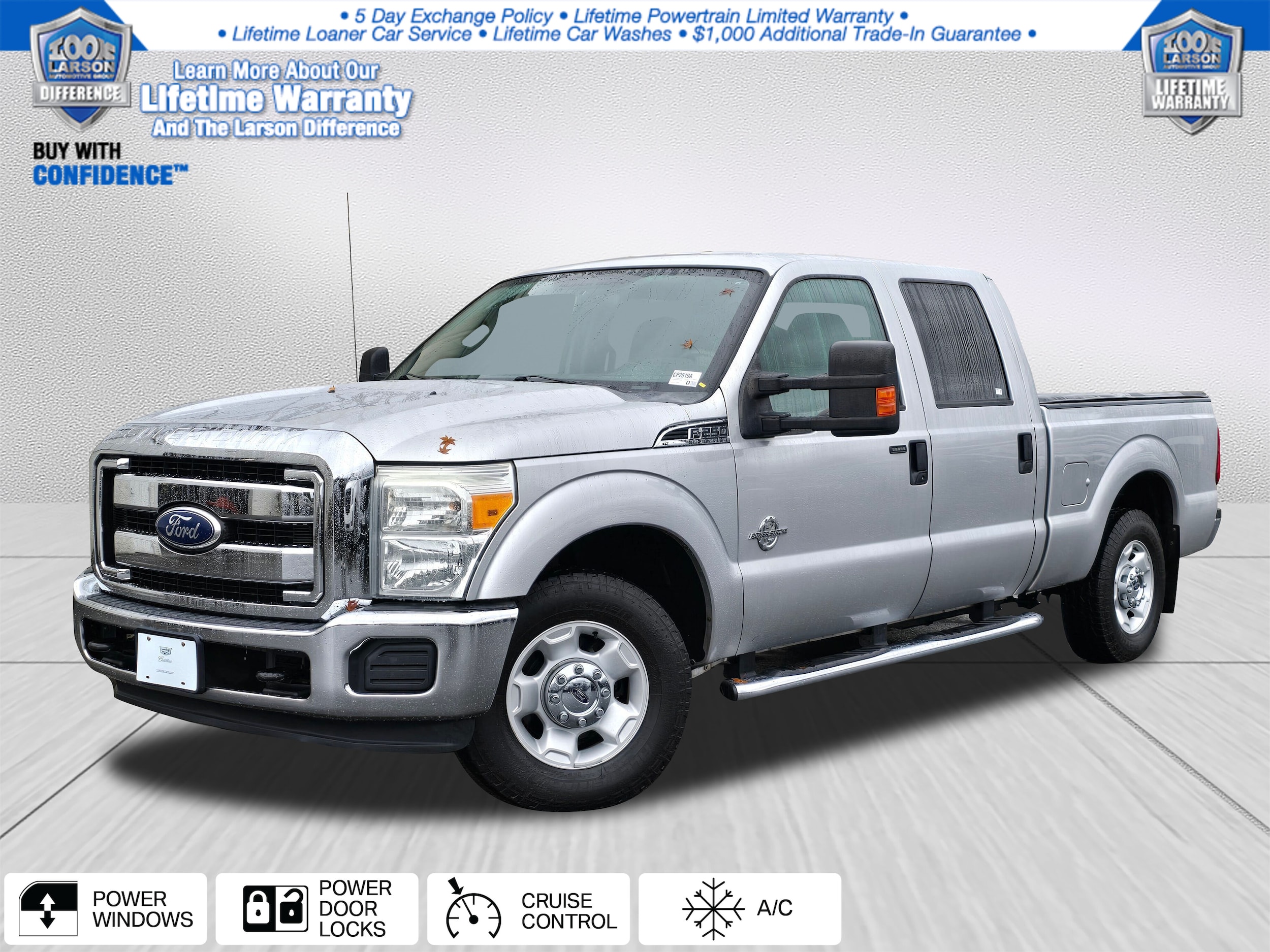 2011 Ford F-250 Super Duty XLT