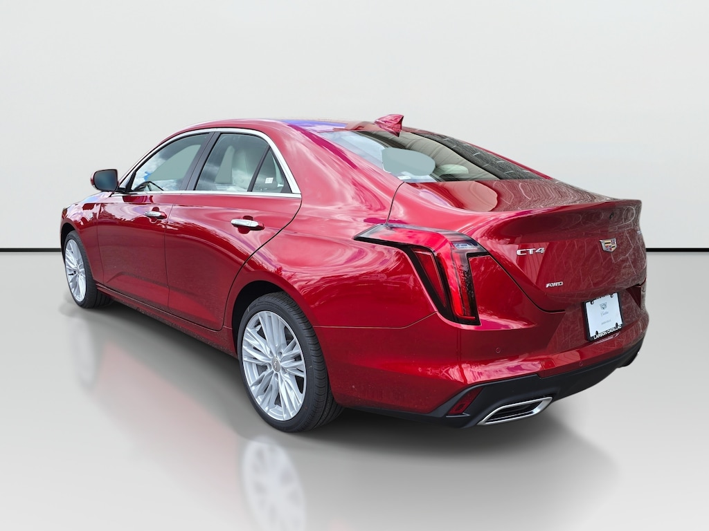 New 2026 CADILLAC CT4 Premium Luxury Sedan