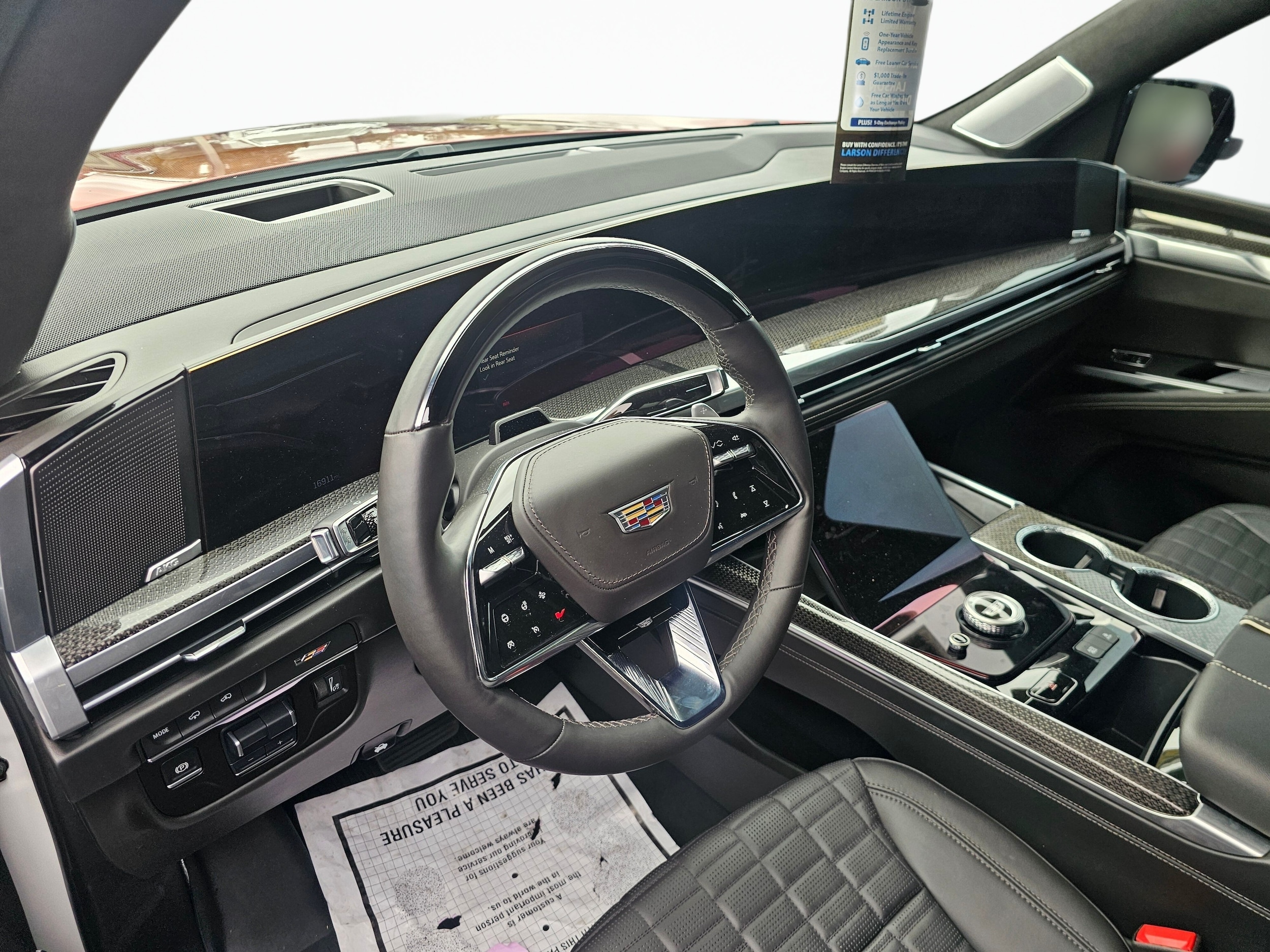 2025 Cadillac Escalade V-Series - Photo 48