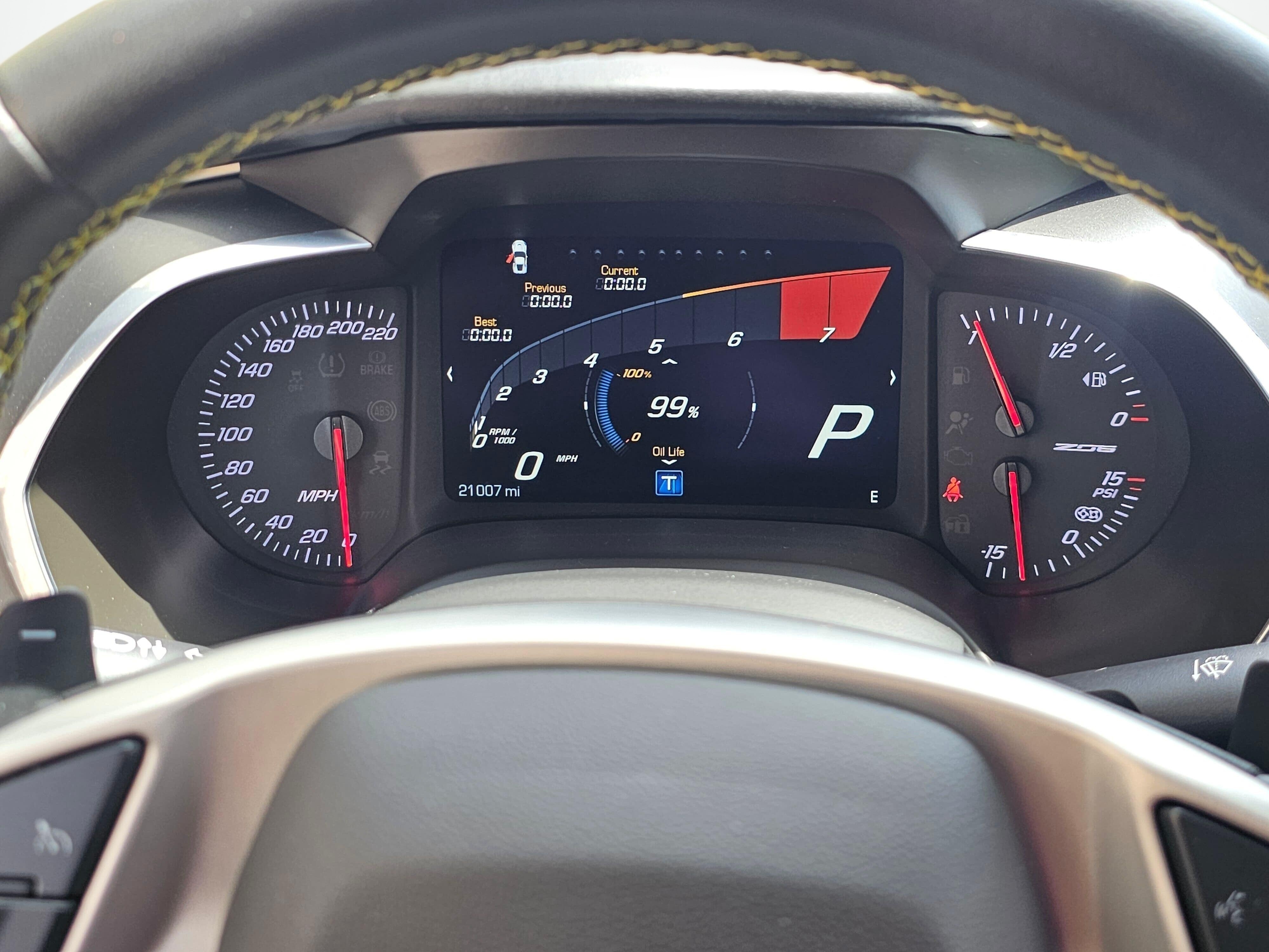 2016 Chevrolet Corvette 3LZ - Photo 25