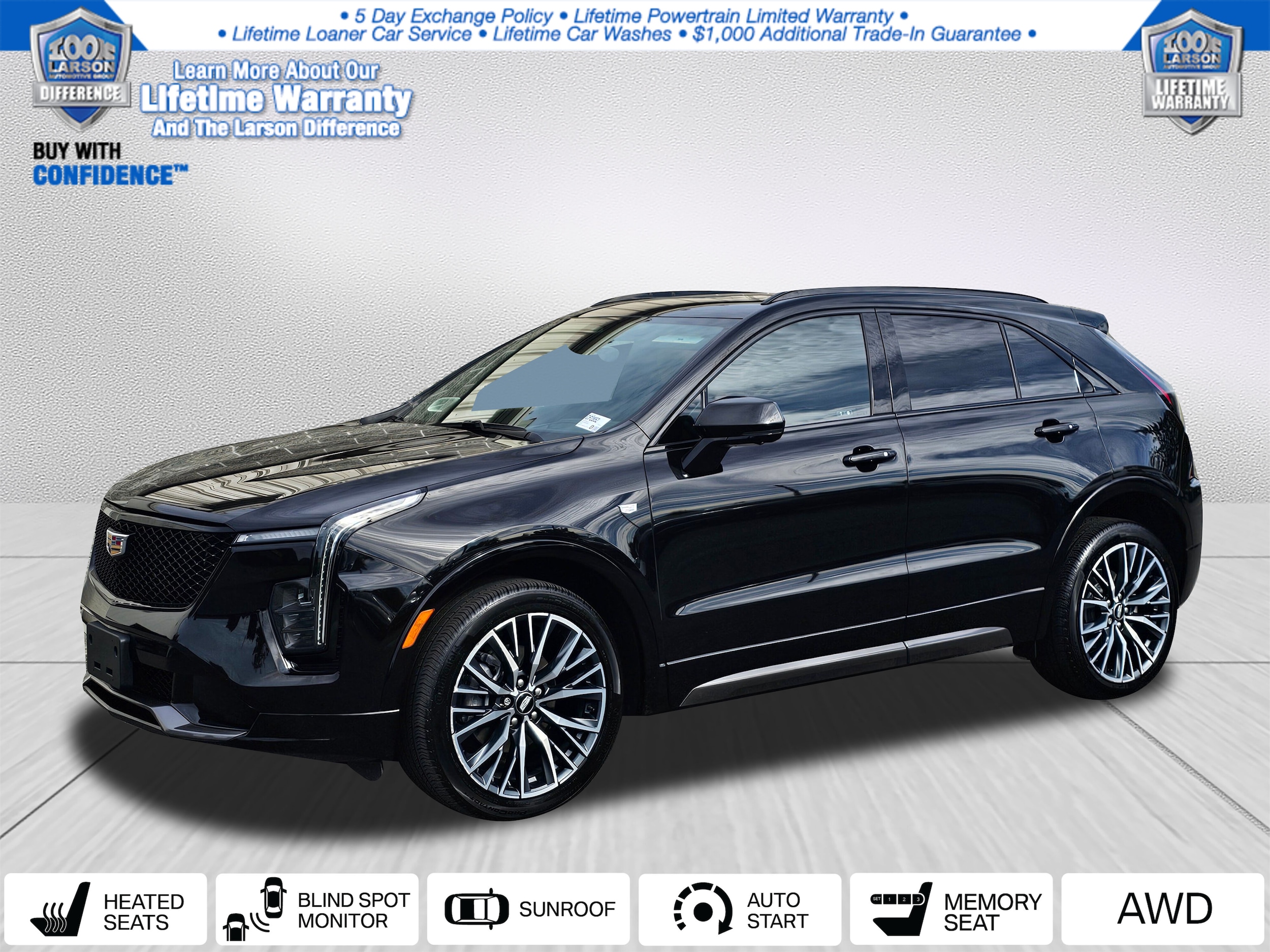 2025 Cadillac XT4 Sport's photo