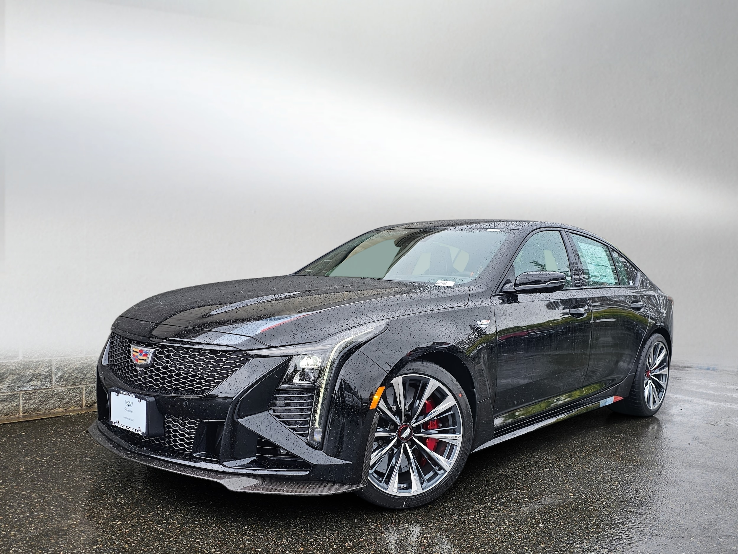 2026 Cadillac CT5 V-Series Blackwing's photo