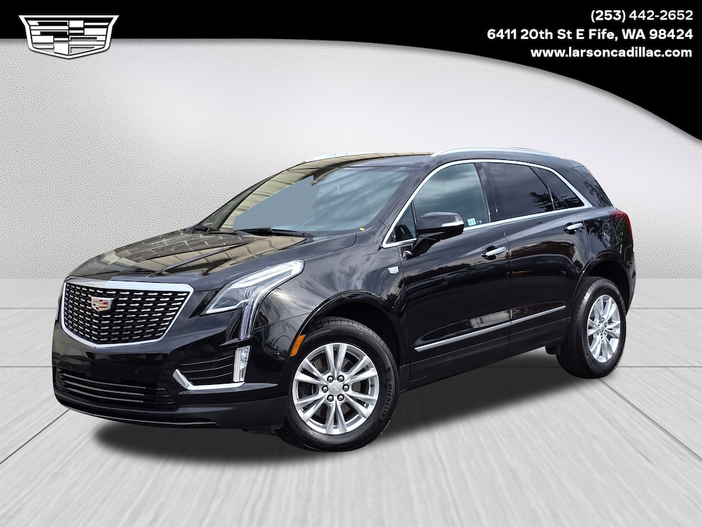 Certified 2024 CADILLAC XT5 Luxury SUV
