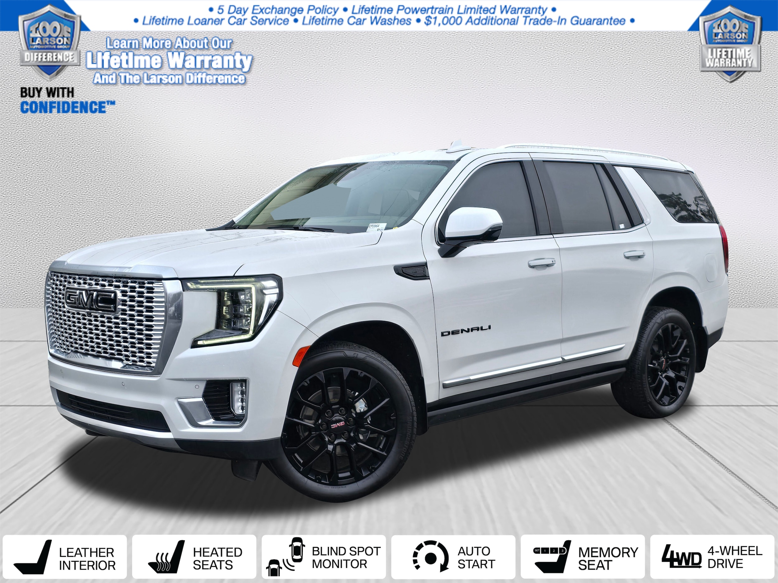 2023 GMC Yukon Denali's photo