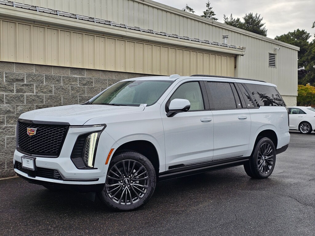 New 2026 CADILLAC Escalade ESV Platinum Sport SUV