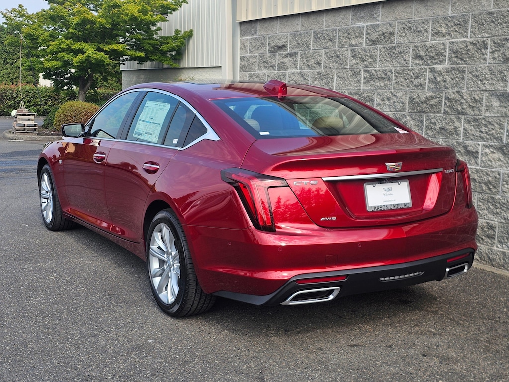New 2026 CADILLAC CT5 Premium Luxury Sedan