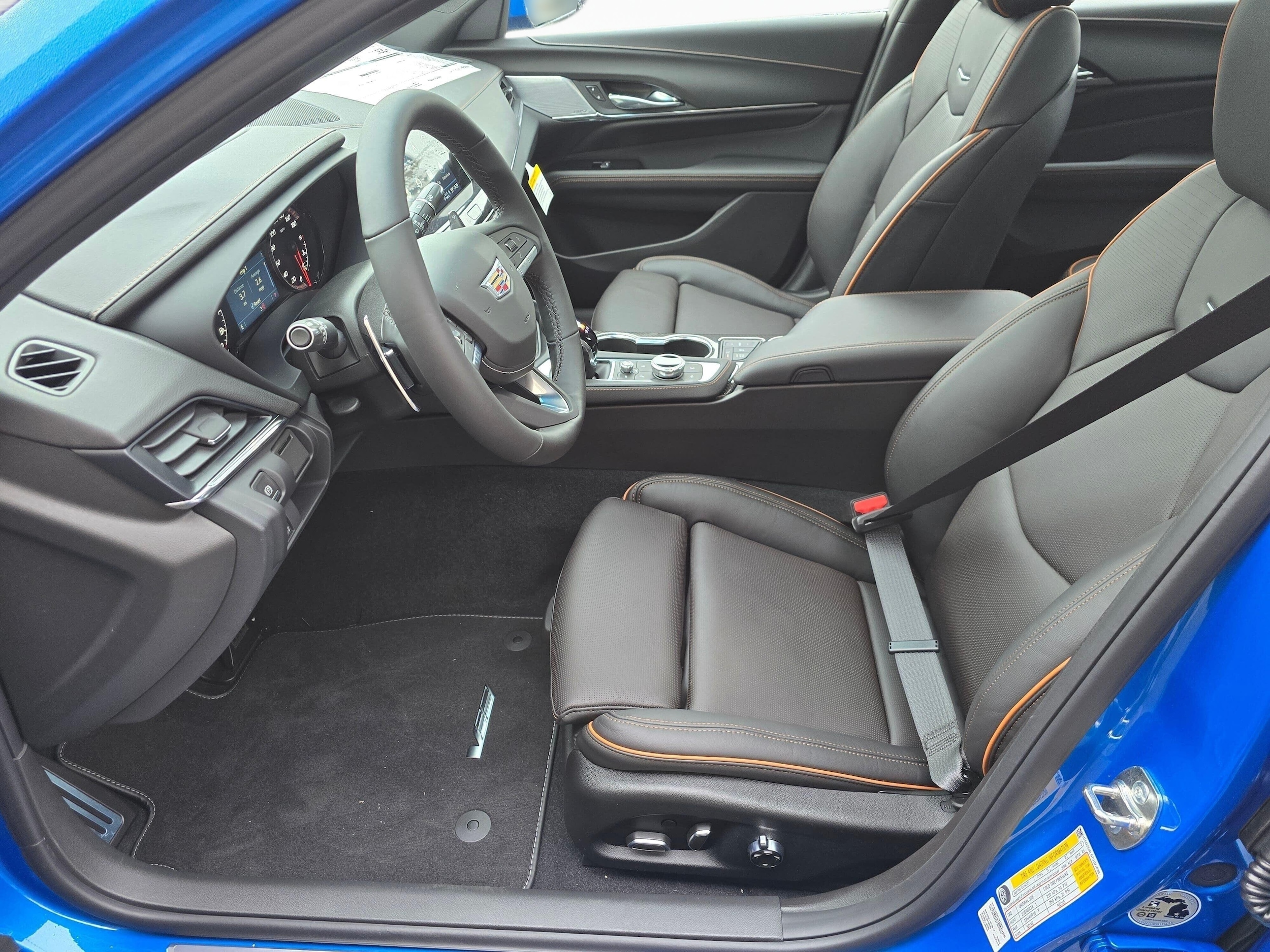 2026 Cadillac CT4 V-Series - Photo 24