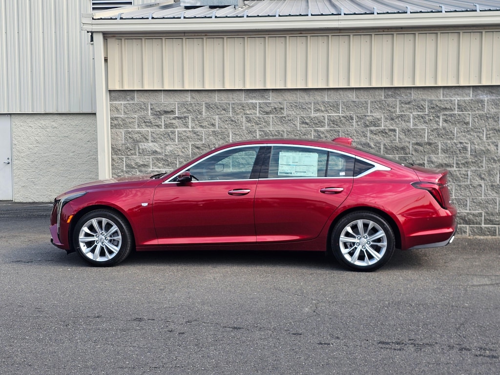 New 2026 CADILLAC CT5 Premium Luxury Sedan