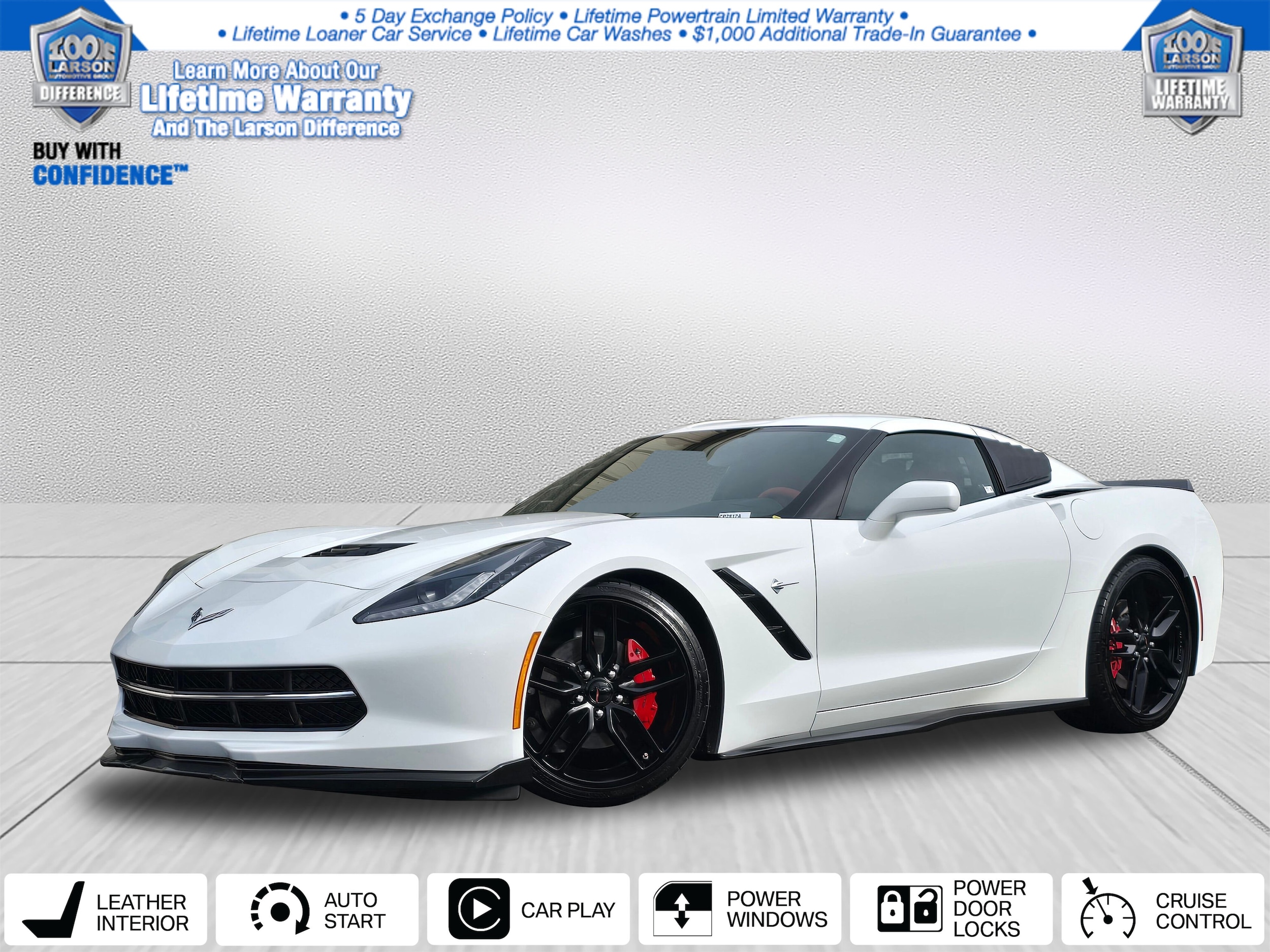 2019 Chevrolet Corvette 1LT's photo