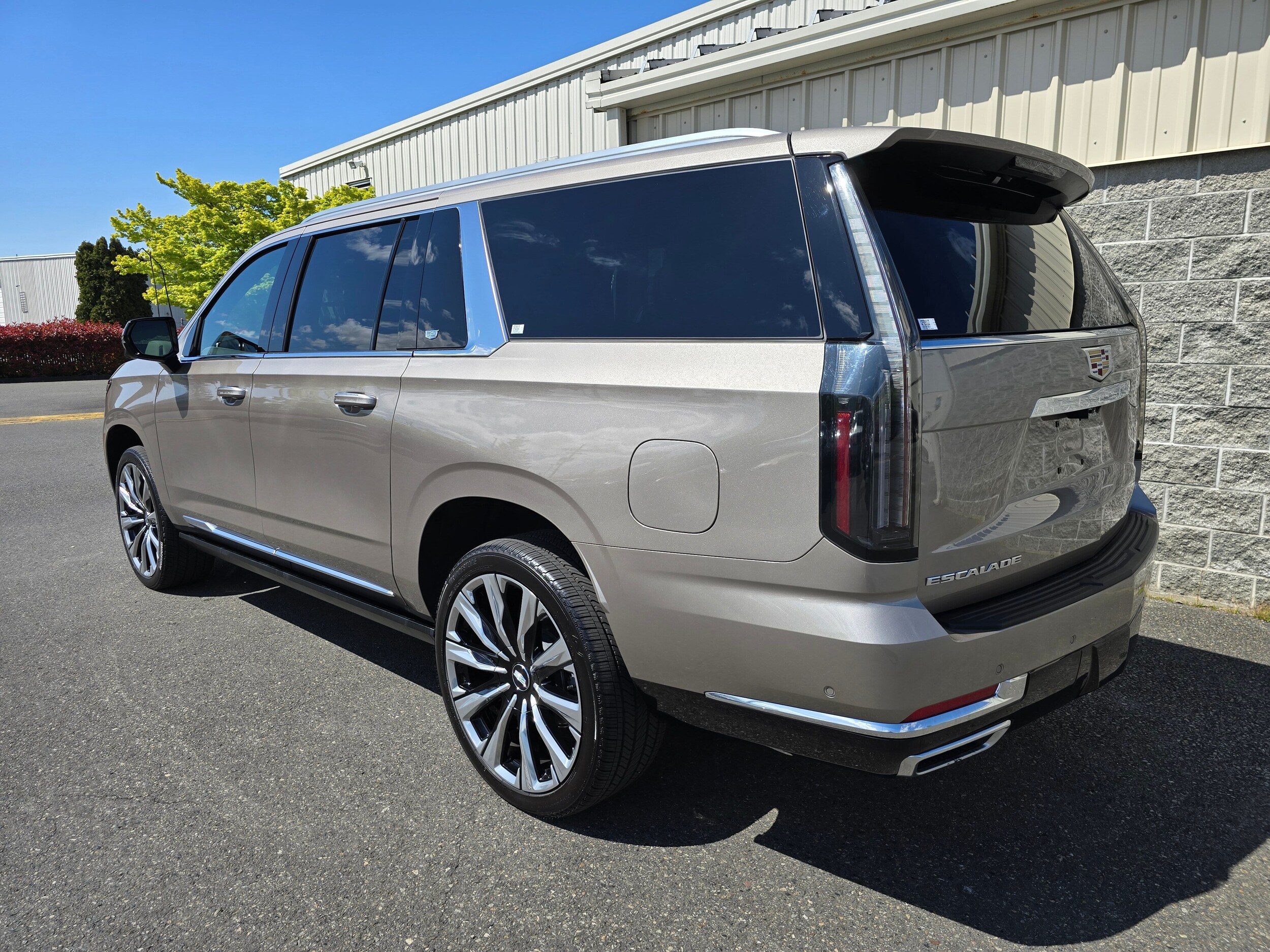 2025 Cadillac Escalade ESV Premium Luxury Platinum photo 3