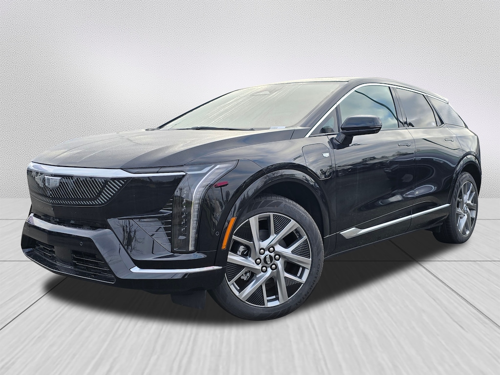 New 2026 CADILLAC OPTIQ Luxury SUV