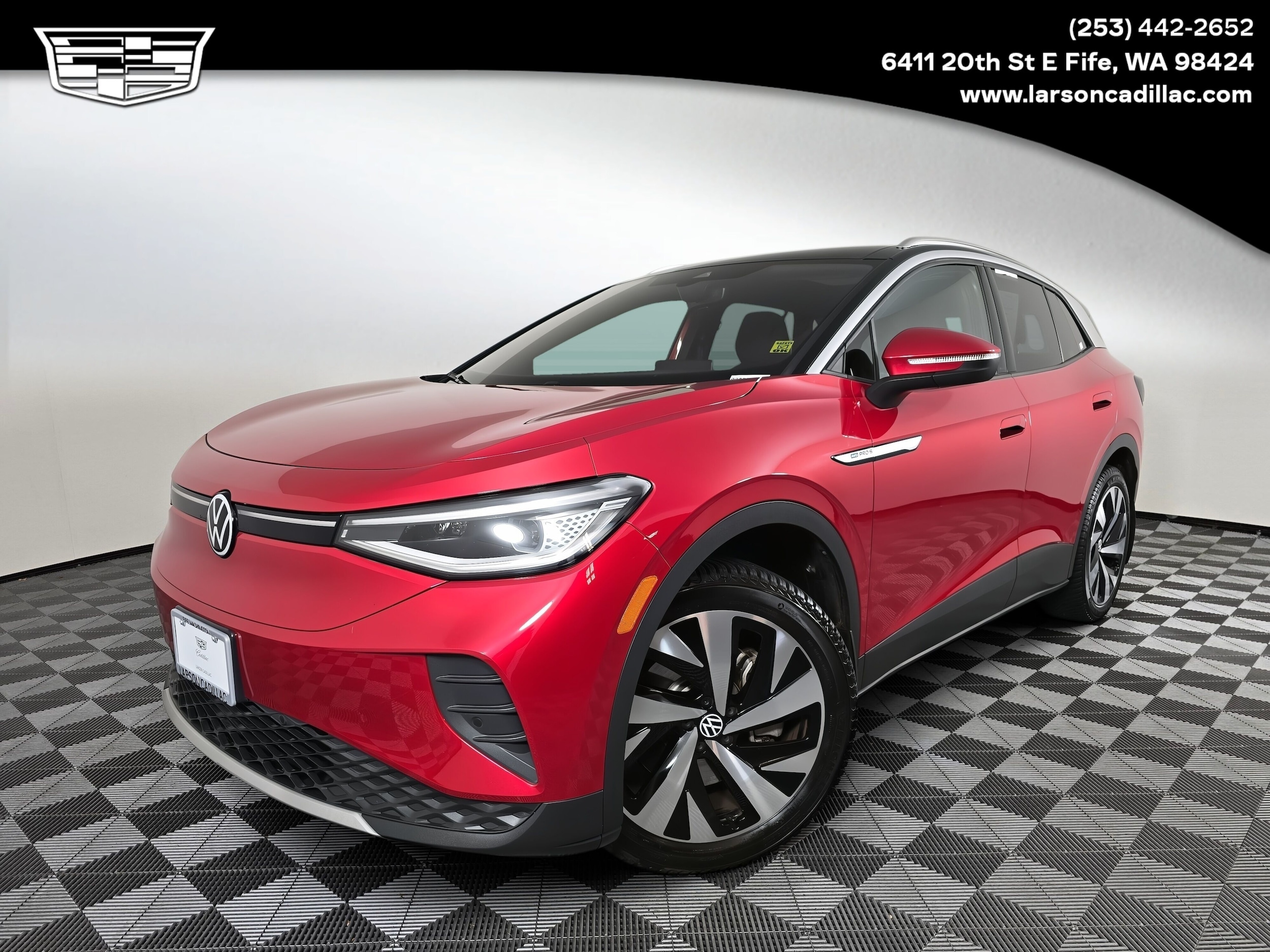 2021 Volkswagen ID.4 PRO S