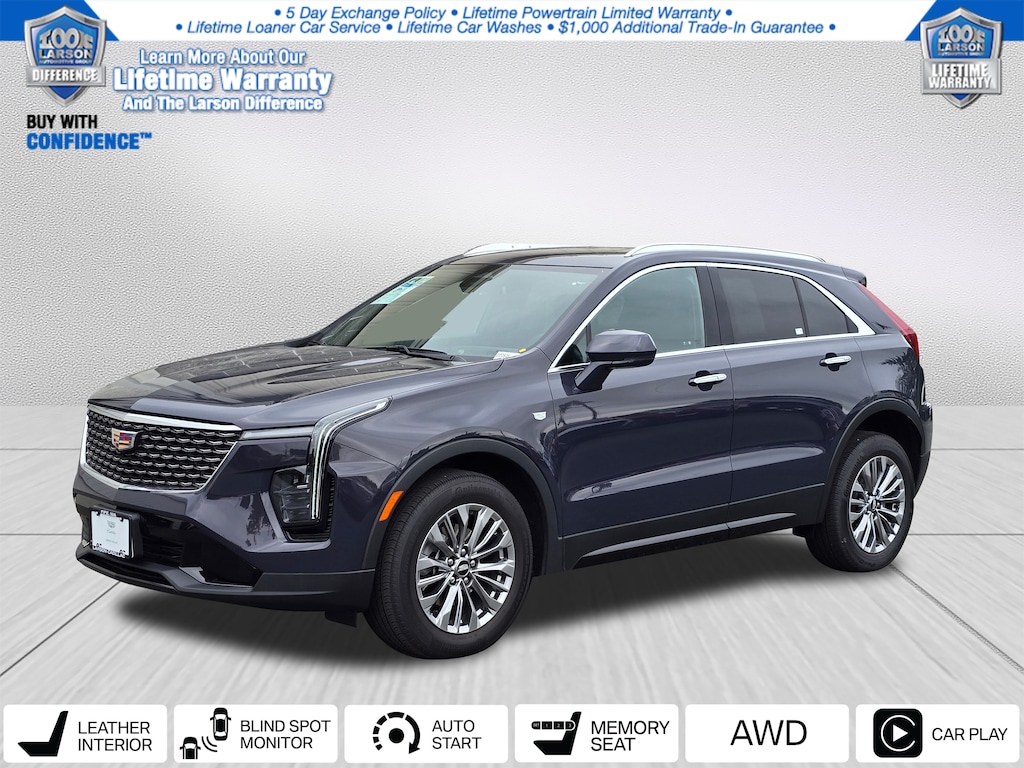 Used 2024 CADILLAC XT4 Premium Luxury SUV