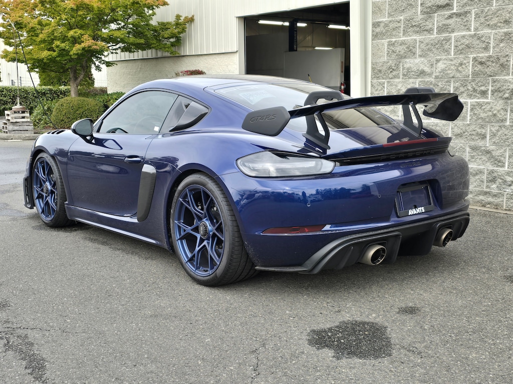Used 2023 Porsche 718 Cayman GT4 RS