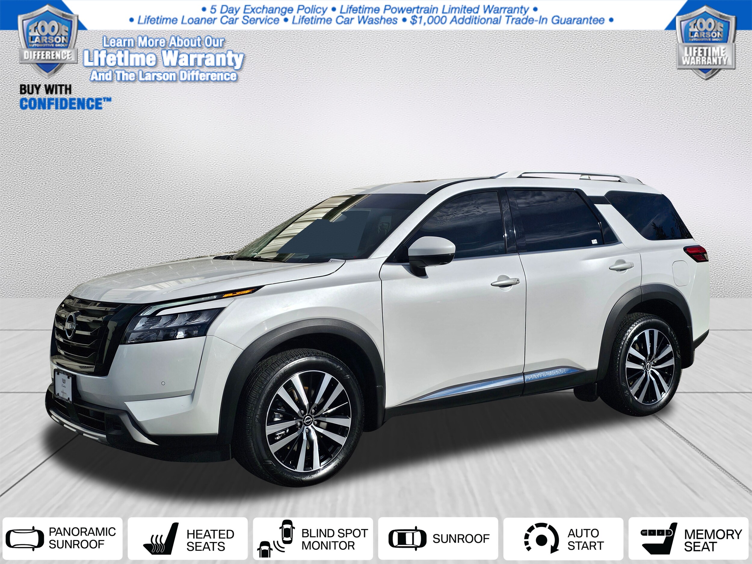 2025 Nissan Pathfinder Platinum
