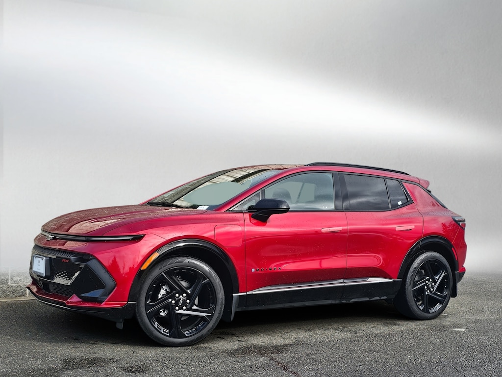 Used 2025 Chevrolet Equinox EV RS SUV