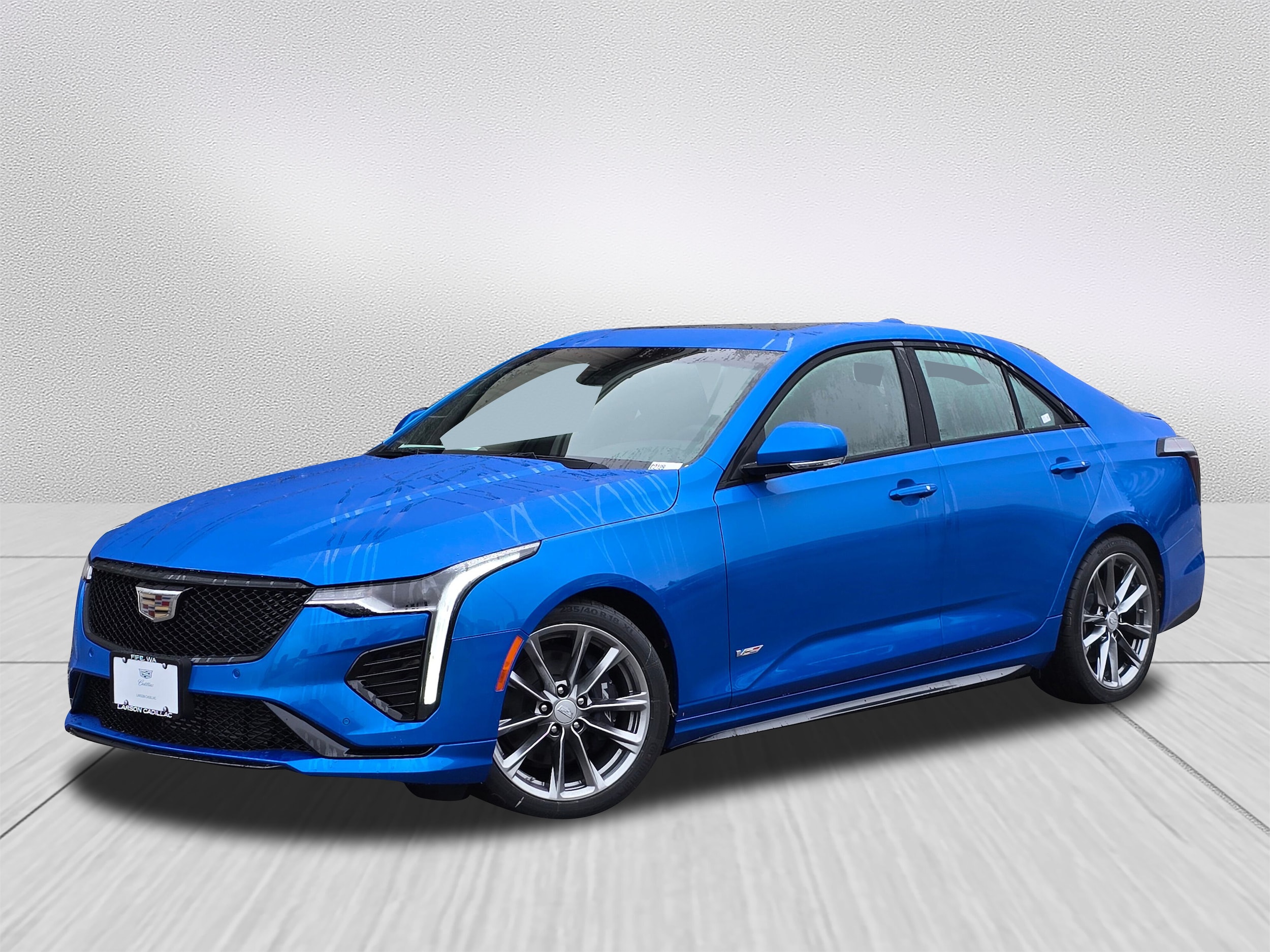 2026 Cadillac CT4 V-Series's photo