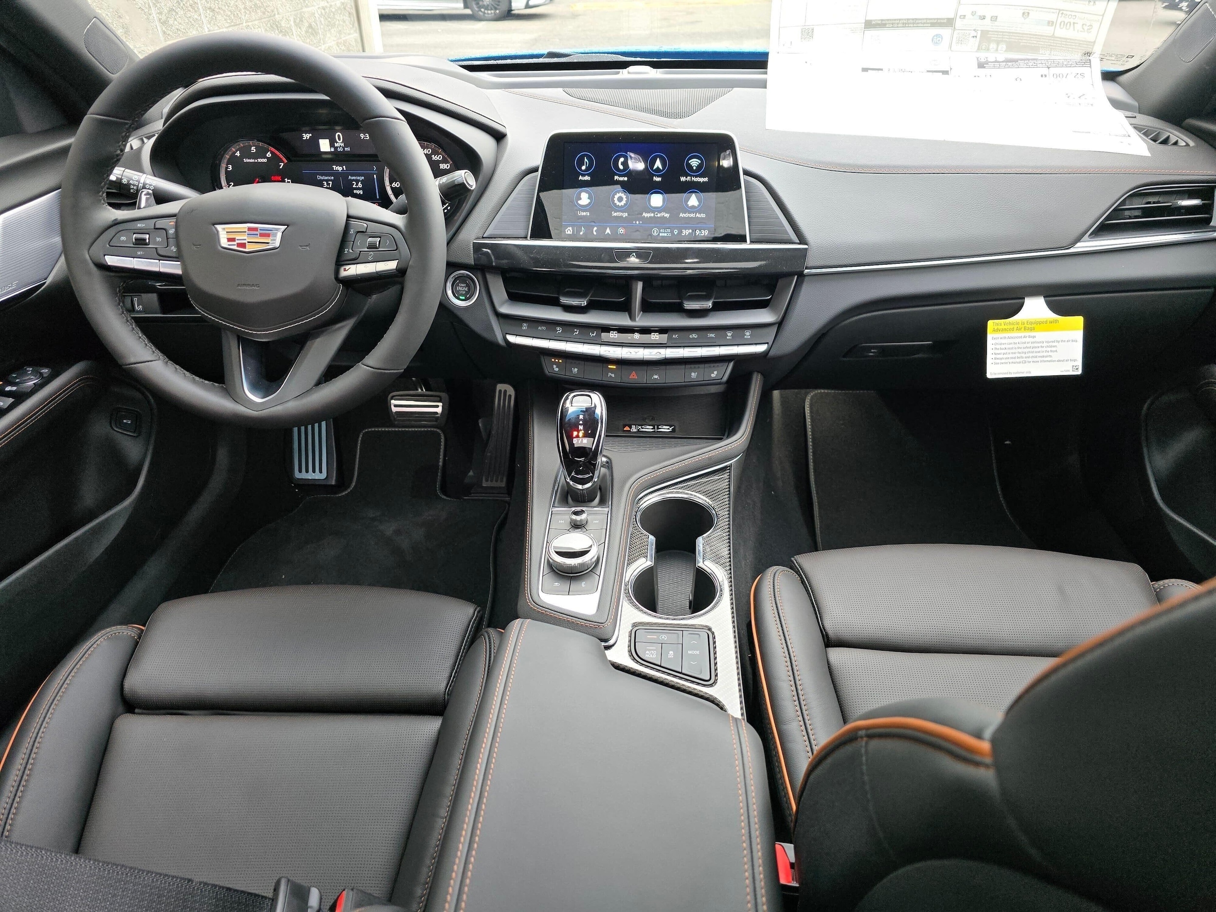 2026 Cadillac CT4 V-Series - Photo 19