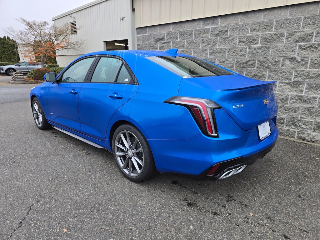 New 2026 CADILLAC CT4-V V-Series Sedan