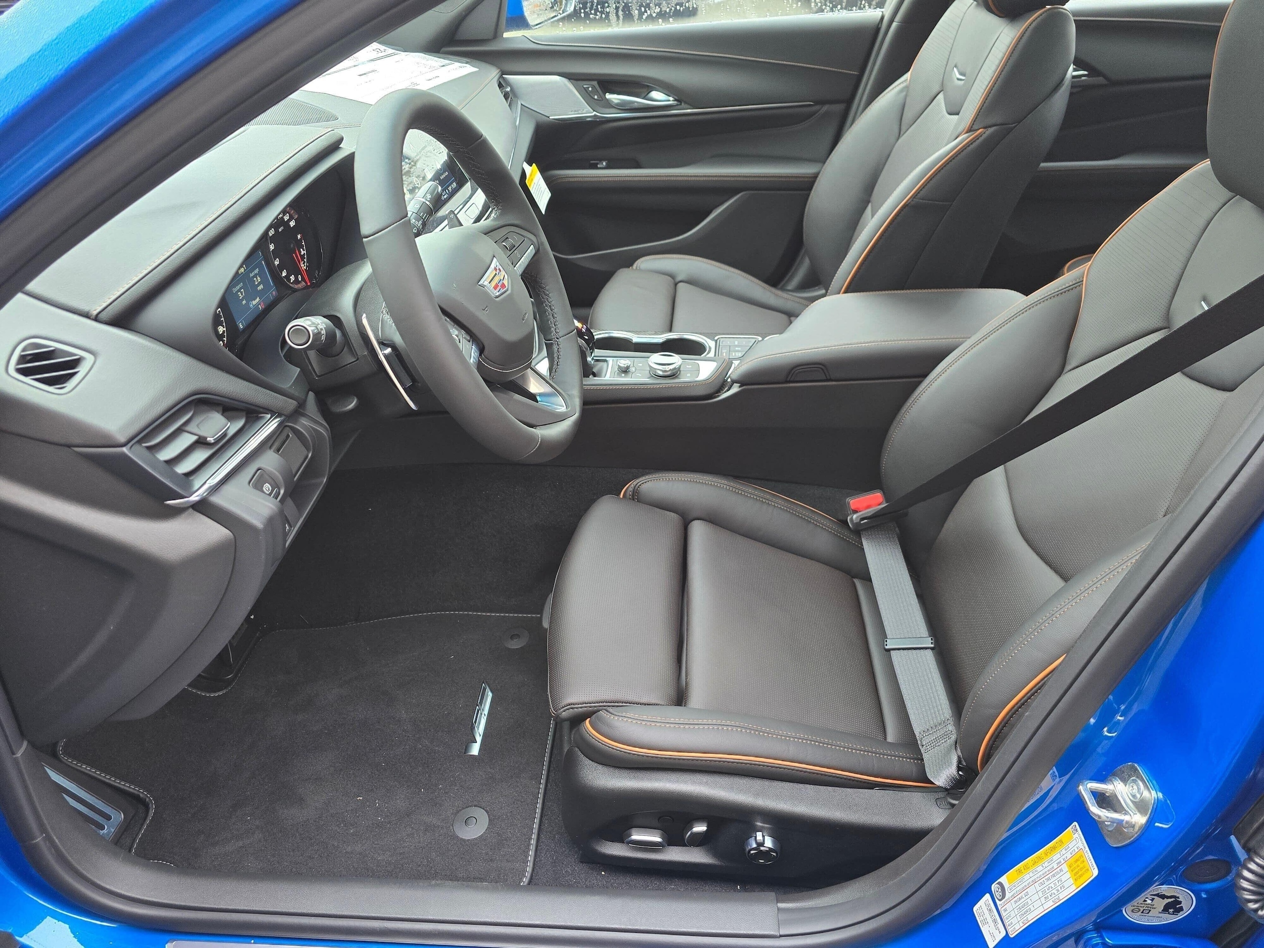 2026 Cadillac CT4 V-Series - Photo 24