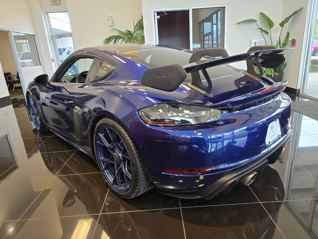 Used 2023 Porsche 718 Cayman GT4 RS