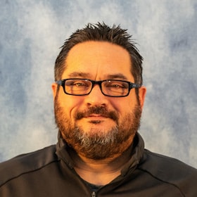 Staff member Daryl Richeson from ID_9c8e84