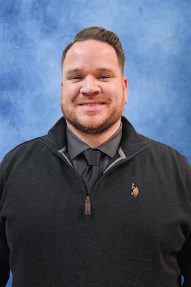 Staff member Derek Ortiz from eddb9bdb8a75