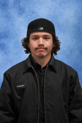 Staff member Antonio Meraz Garcia from eddb9bdb8a75