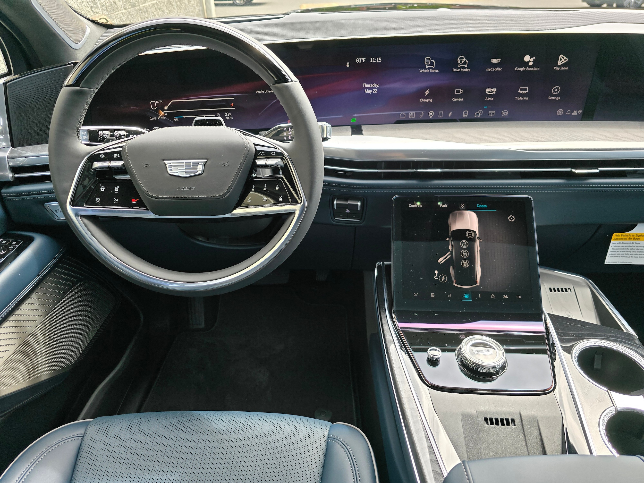 2025 Cadillac Escalade IQ Sport 2 - Photo 21