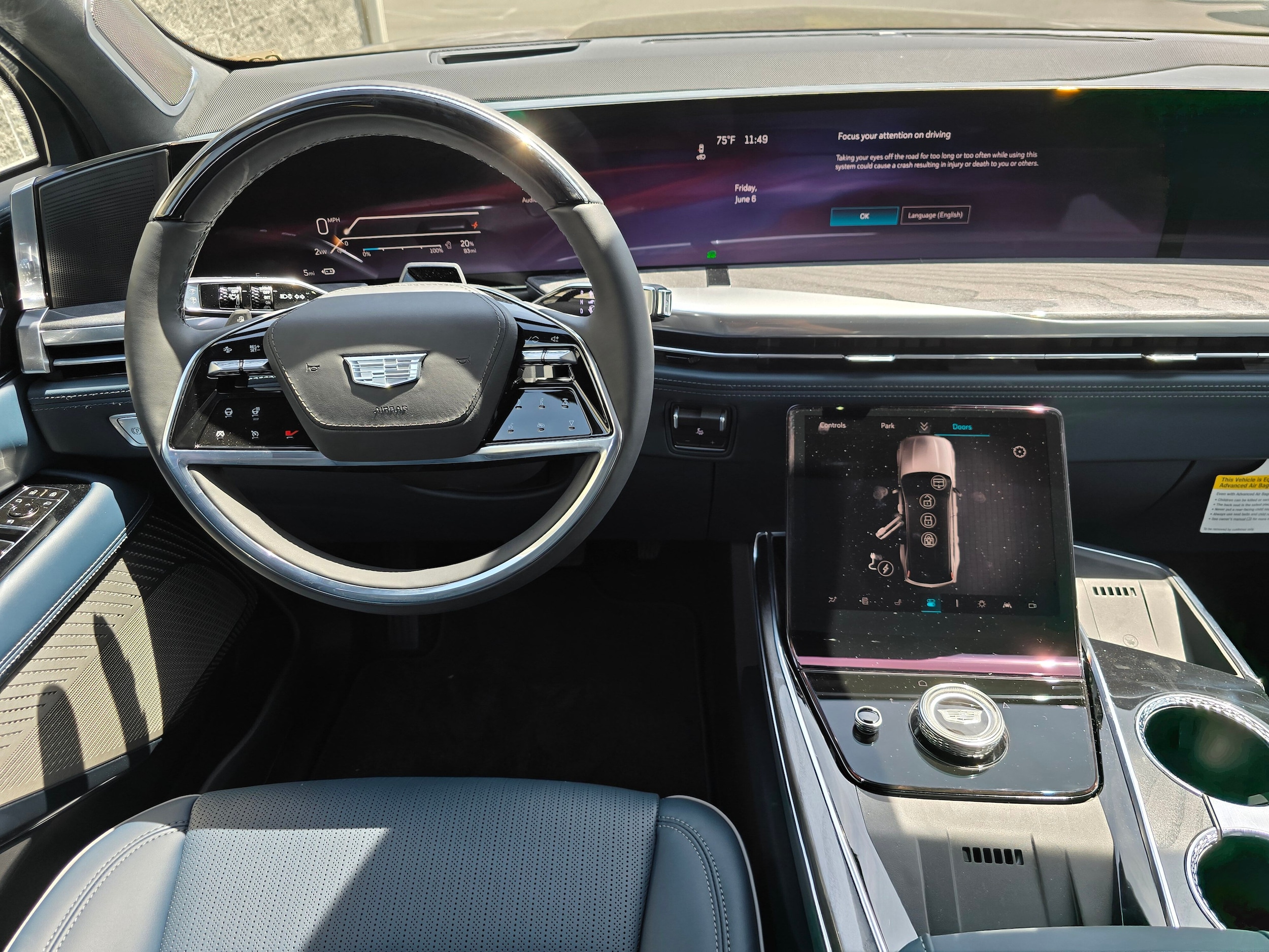 2025 Cadillac Escalade IQ Luxury 2 - Photo 20