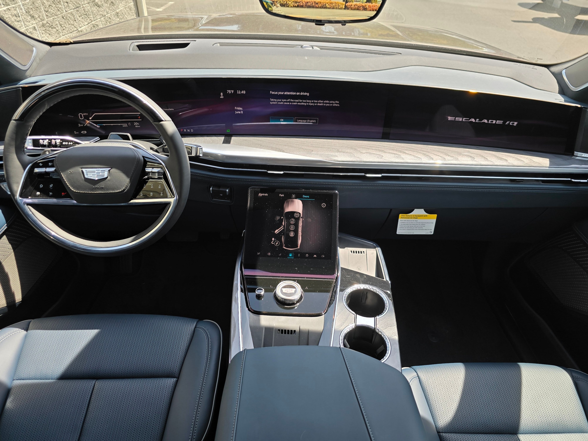 2025 Cadillac Escalade IQ Luxury 2 - Photo 19