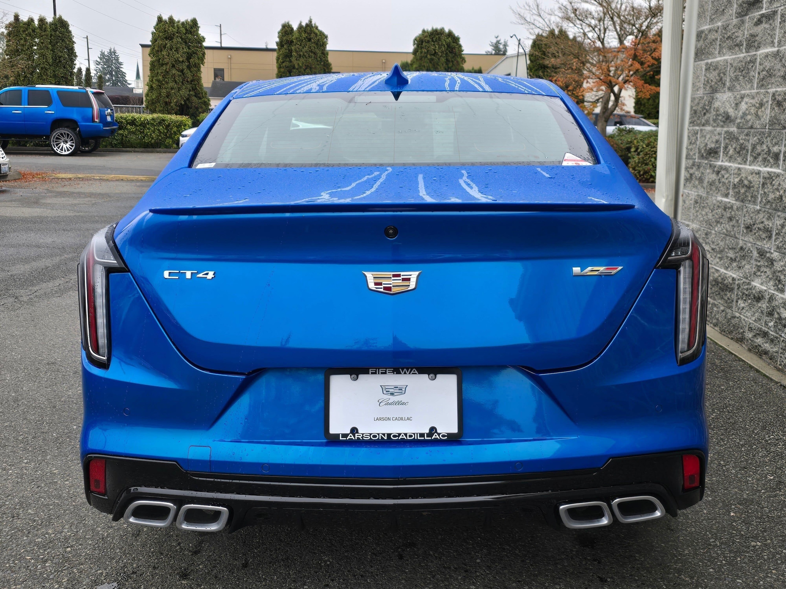 2026 Cadillac CT4 V-Series - Photo 6