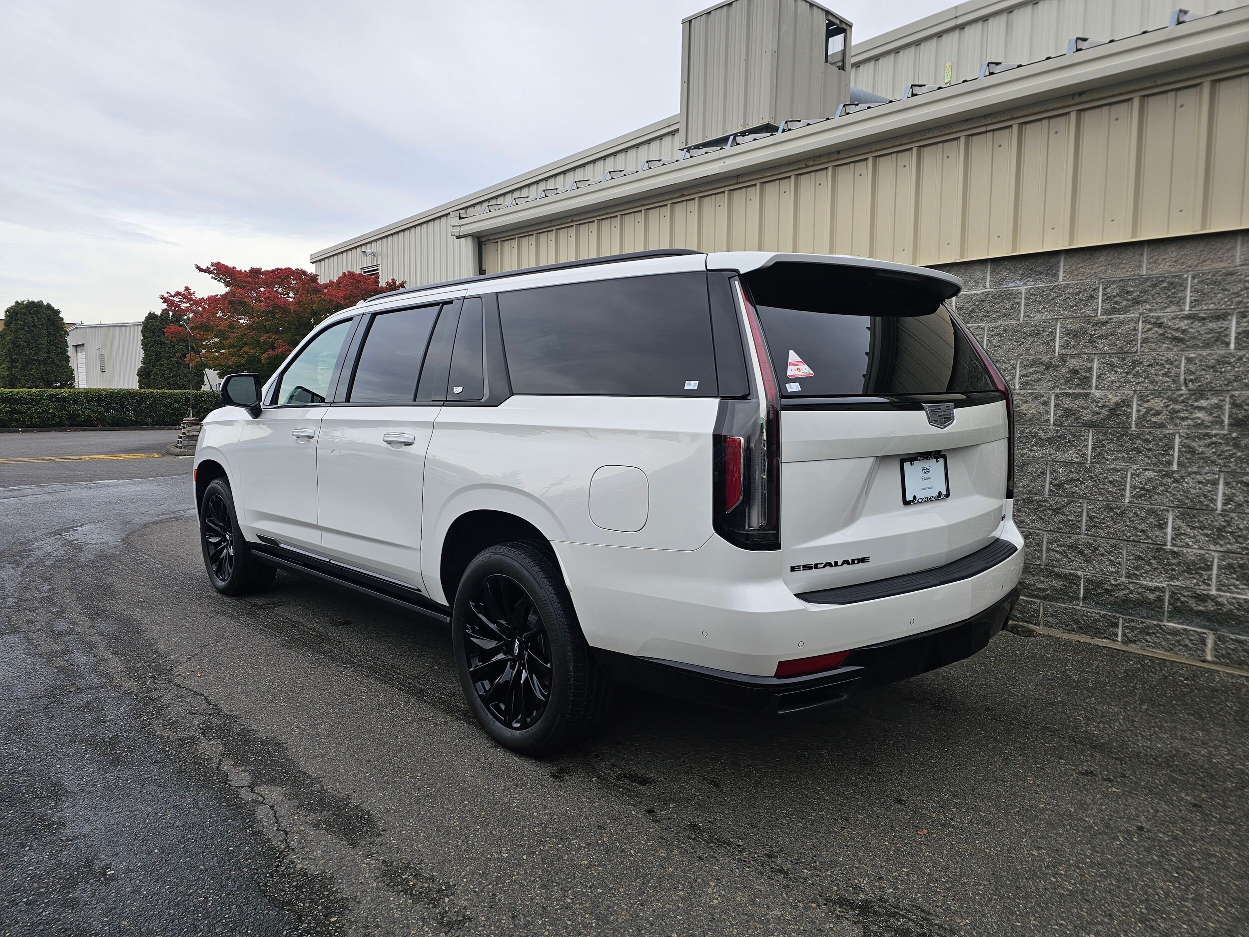 2024 Cadillac Escalade ESV Sport Platinum photo 3