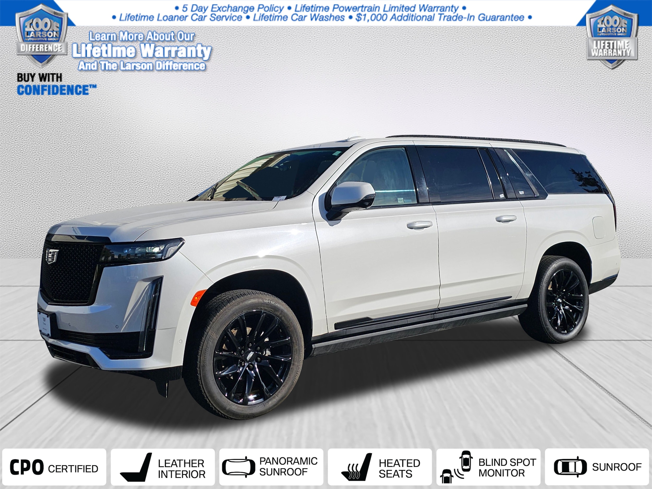 2023 Cadillac Escalade ESV Sport Platinum's photo