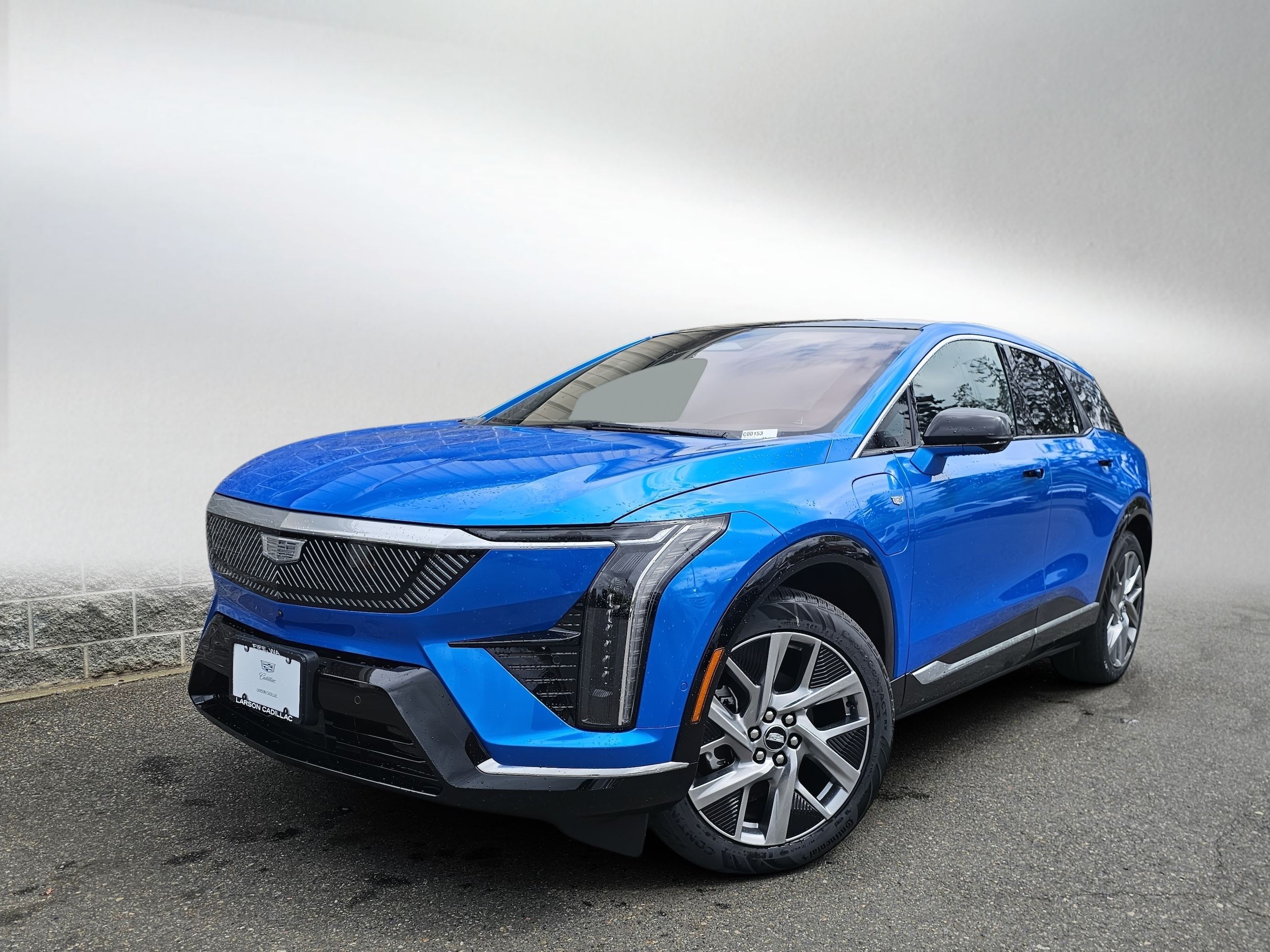 2026 Cadillac Optiq Luxury's photo