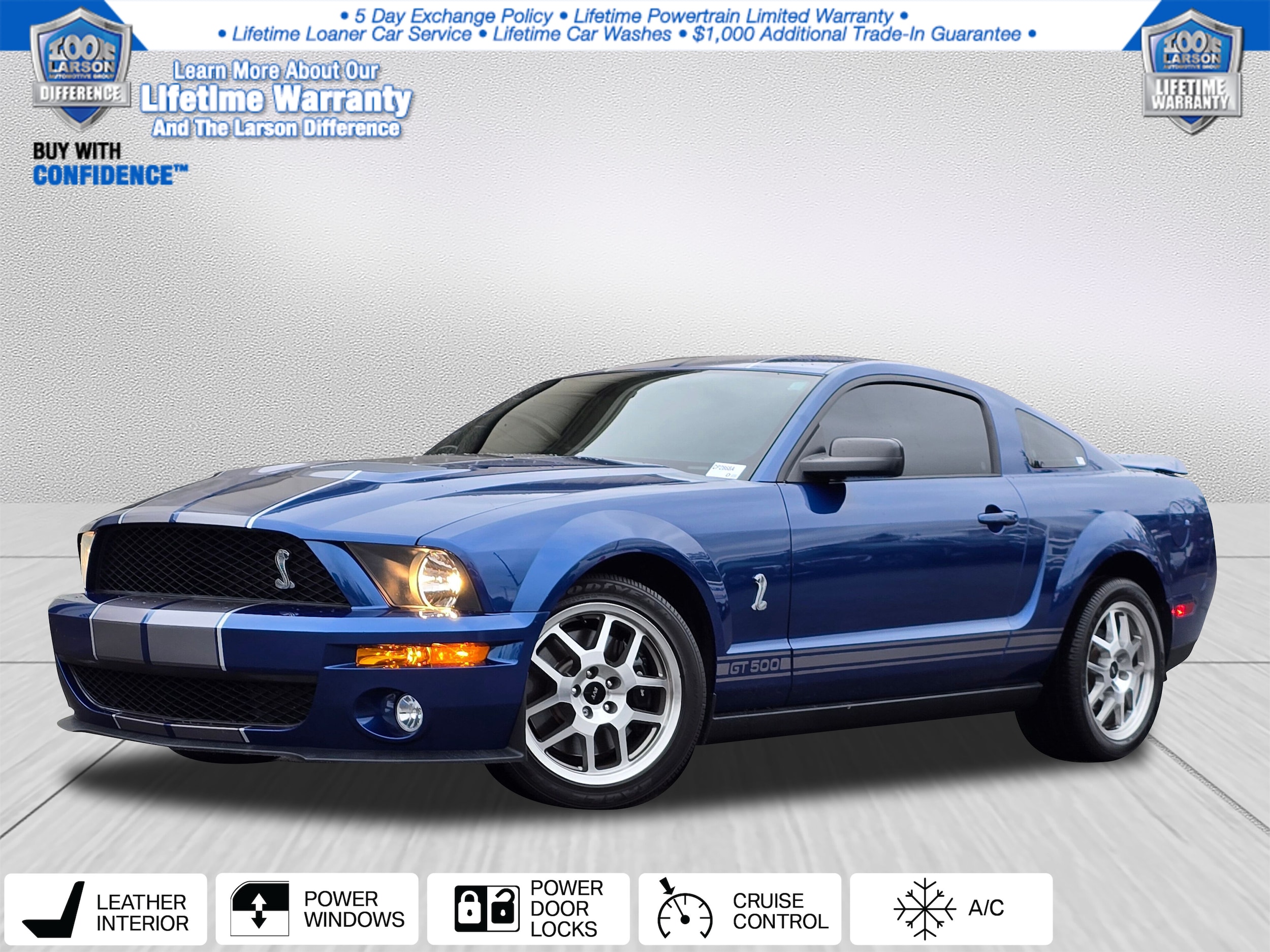 2007 Ford Mustang Shelby GT500's photo