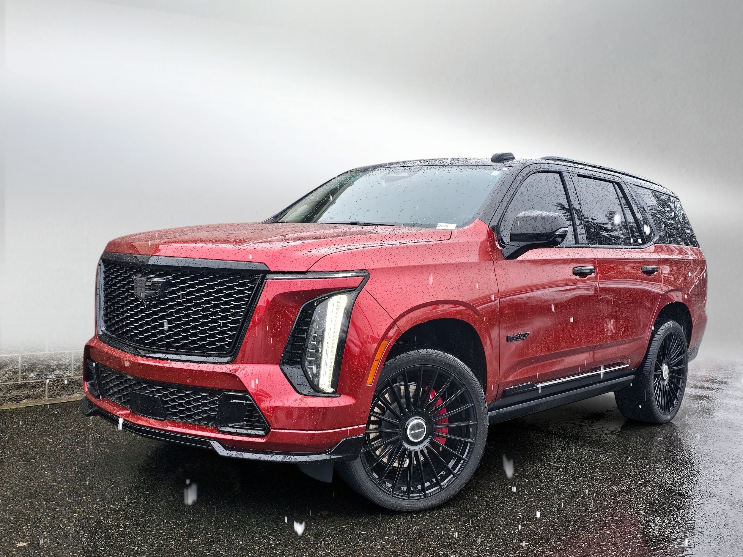 2025 Cadillac Escalade 4WD Escalade-V's photo