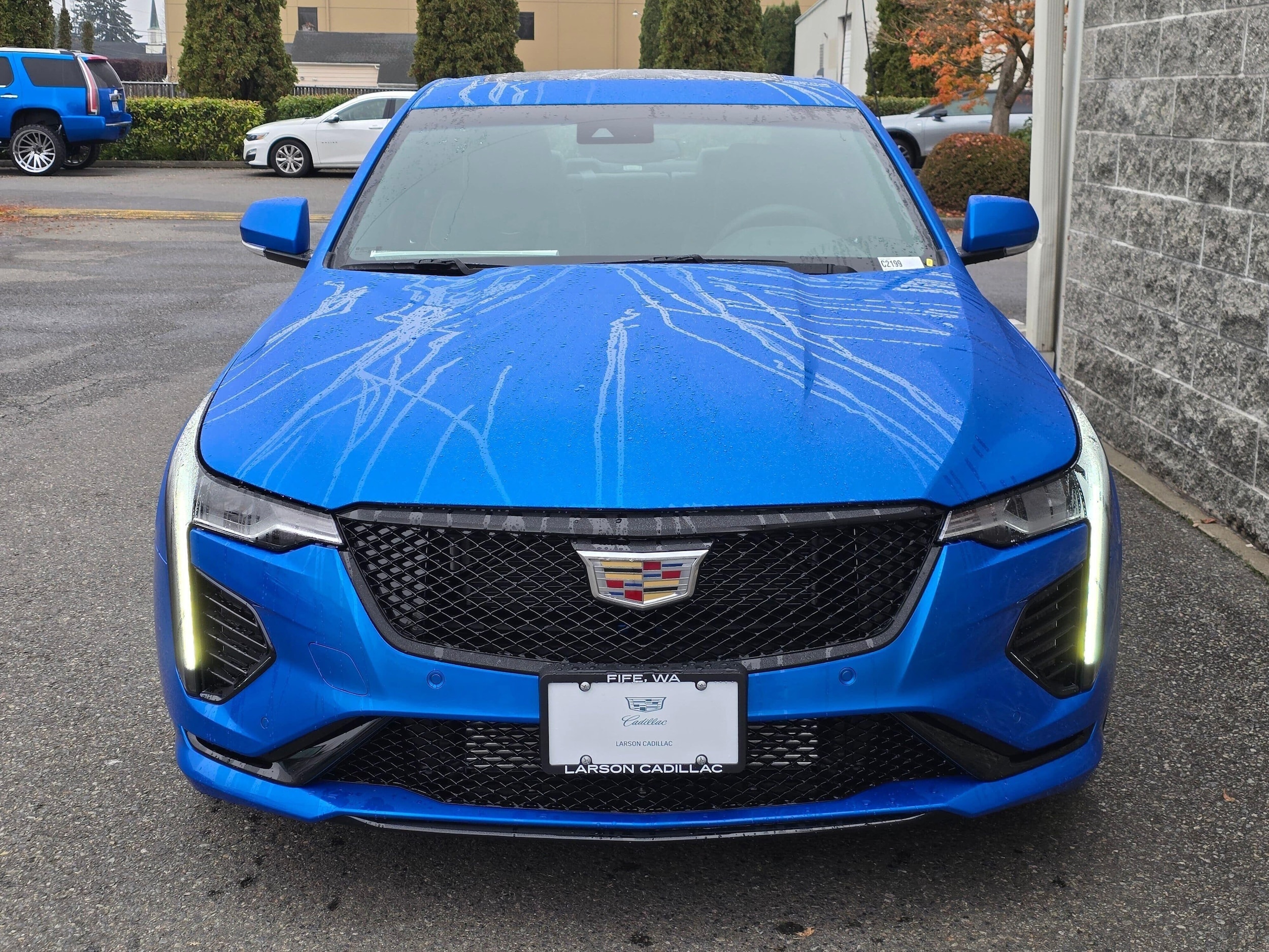 2026 Cadillac CT4 V-Series - Photo 12