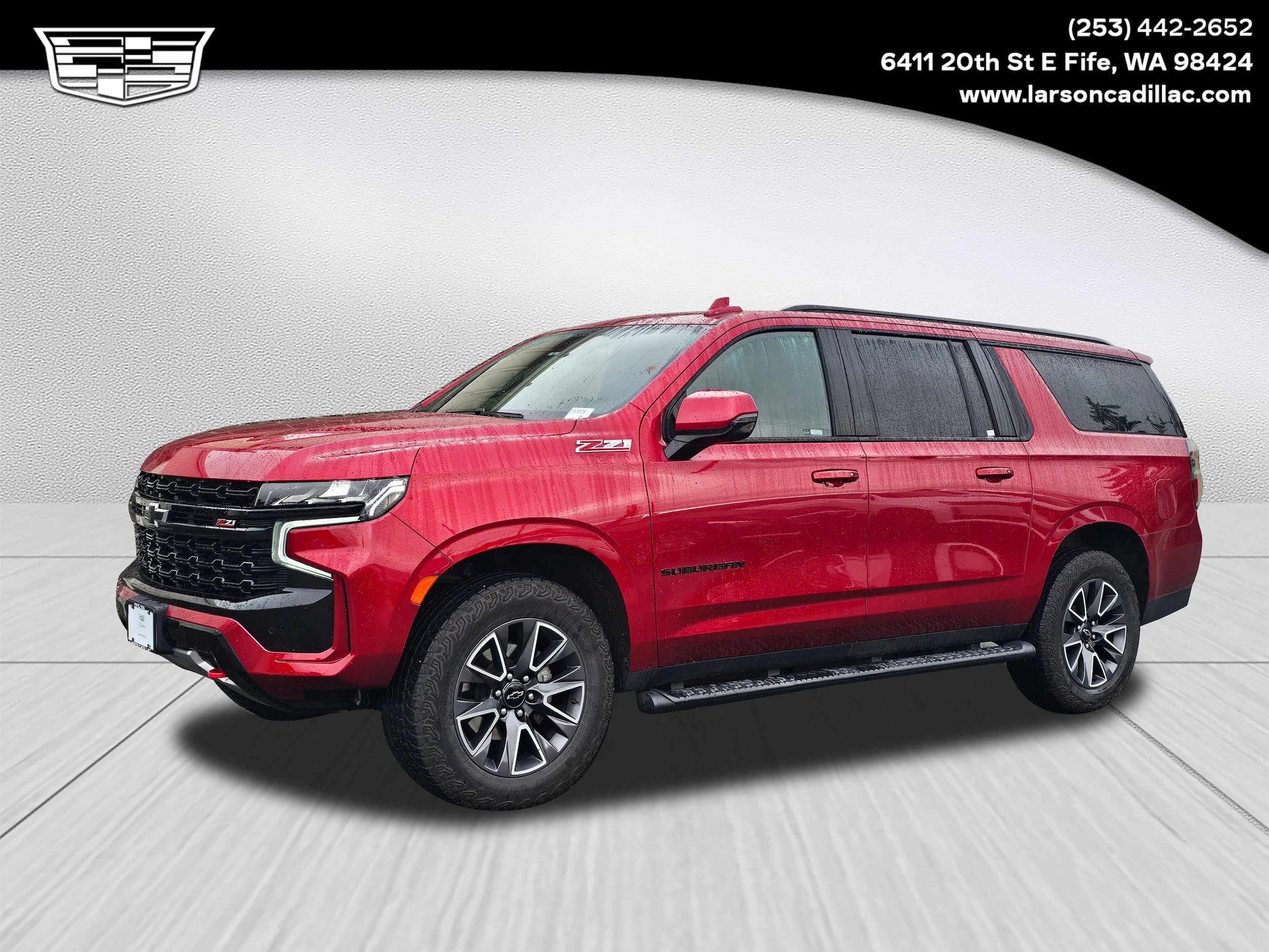 2024 Chevrolet Suburban Z71's photo