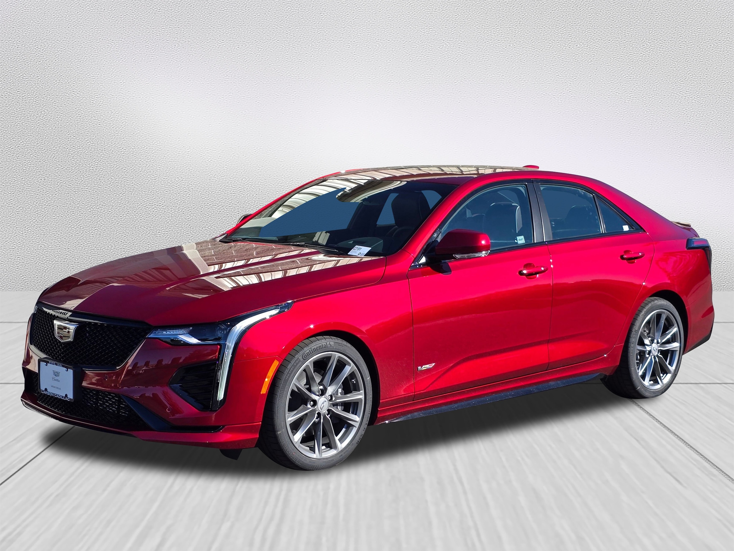 2026 Cadillac CT4 V-Series's photo