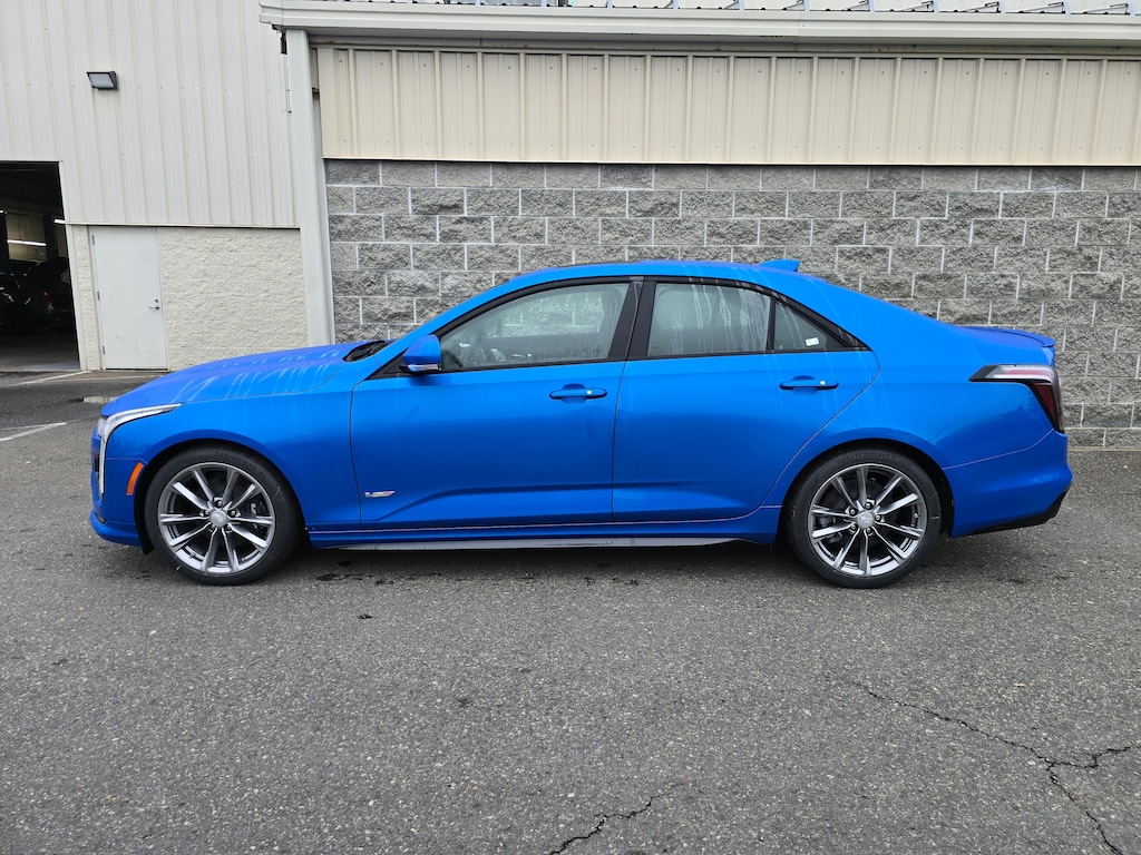 New 2026 CADILLAC CT4-V V-Series Sedan