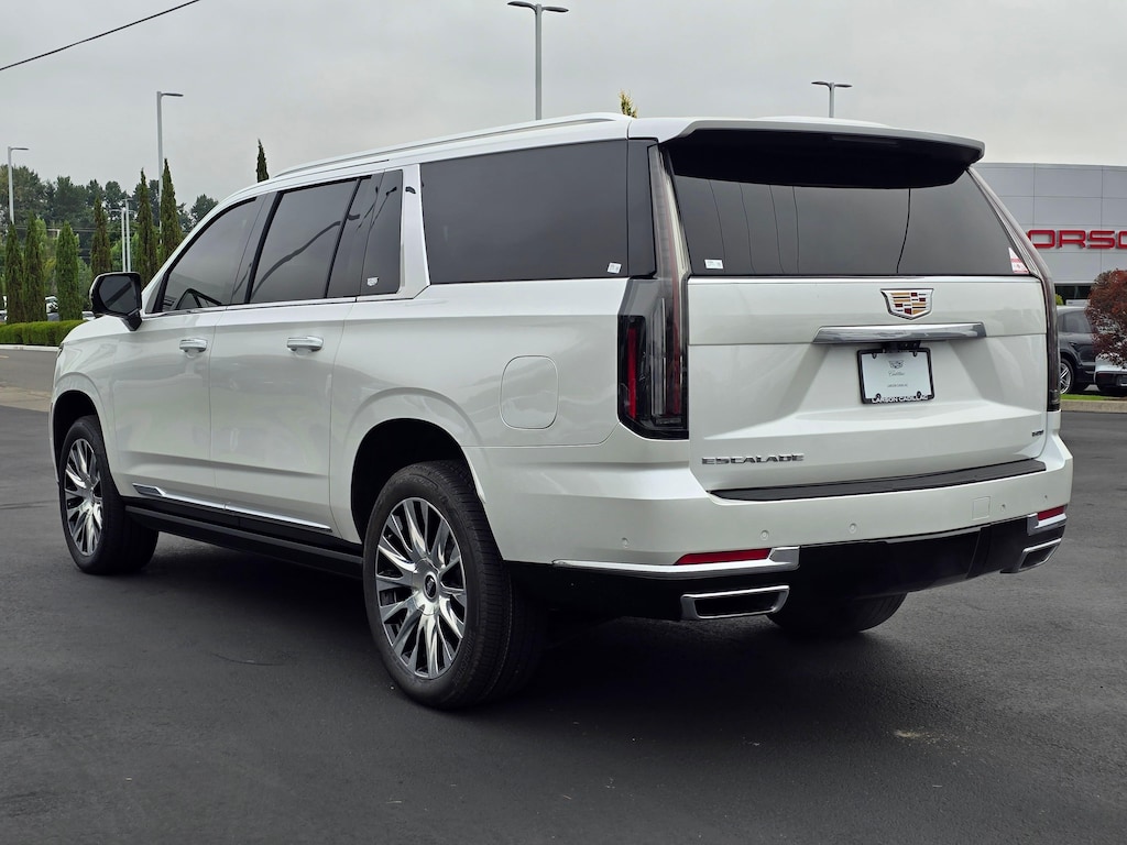 Used 2025 CADILLAC Escalade ESV Premium Luxury Platinum SUV