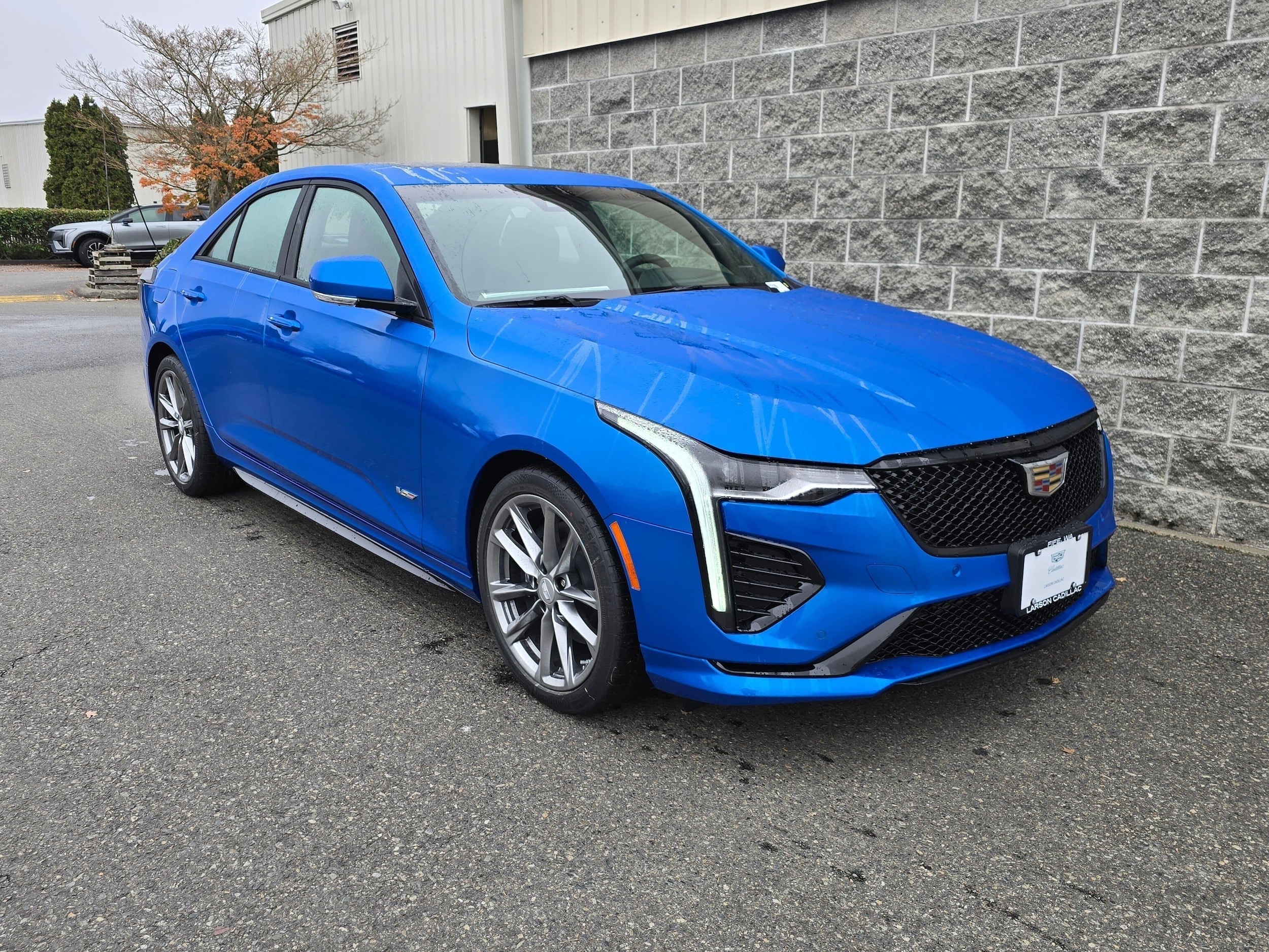 2026 Cadillac CT4 V-Series - Photo 10