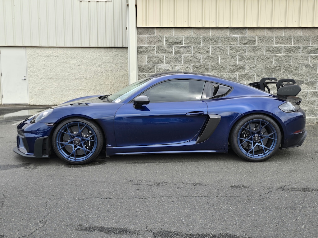 Used 2023 Porsche 718 Cayman GT4 RS