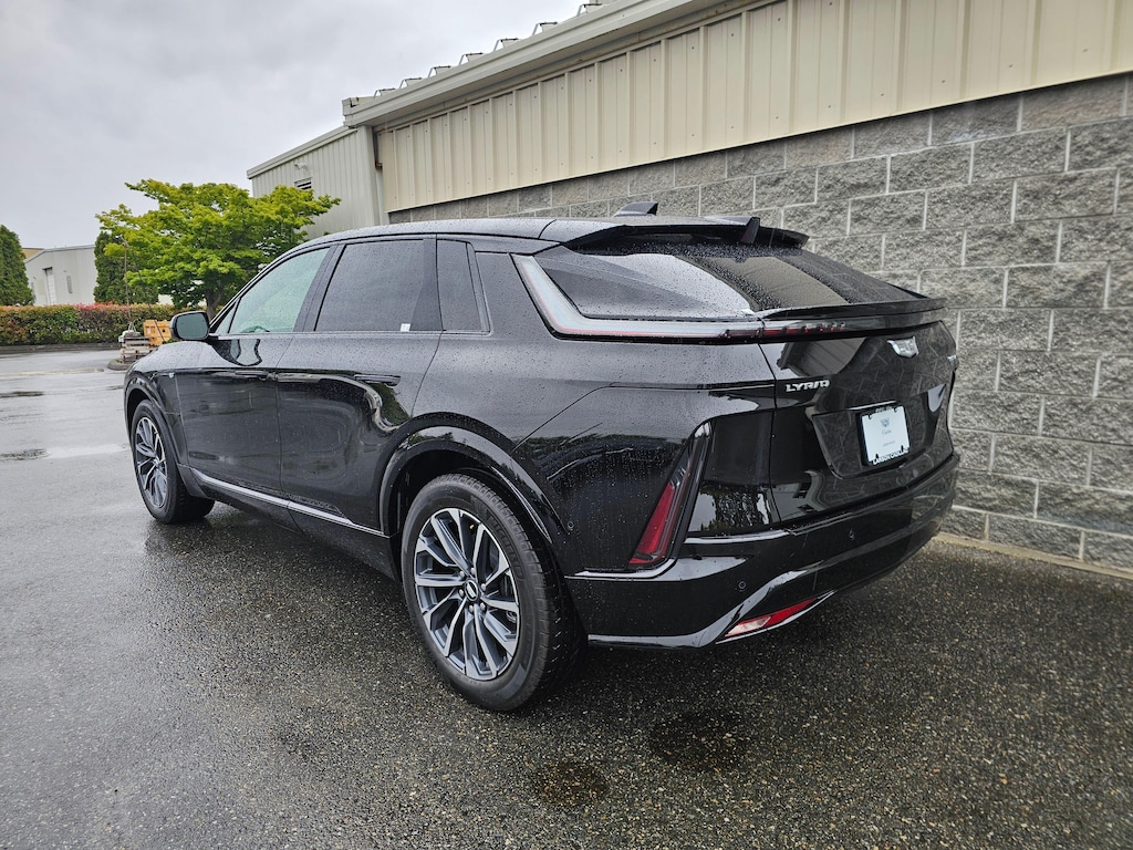 New 2026 CADILLAC LYRIQ Sport SUV