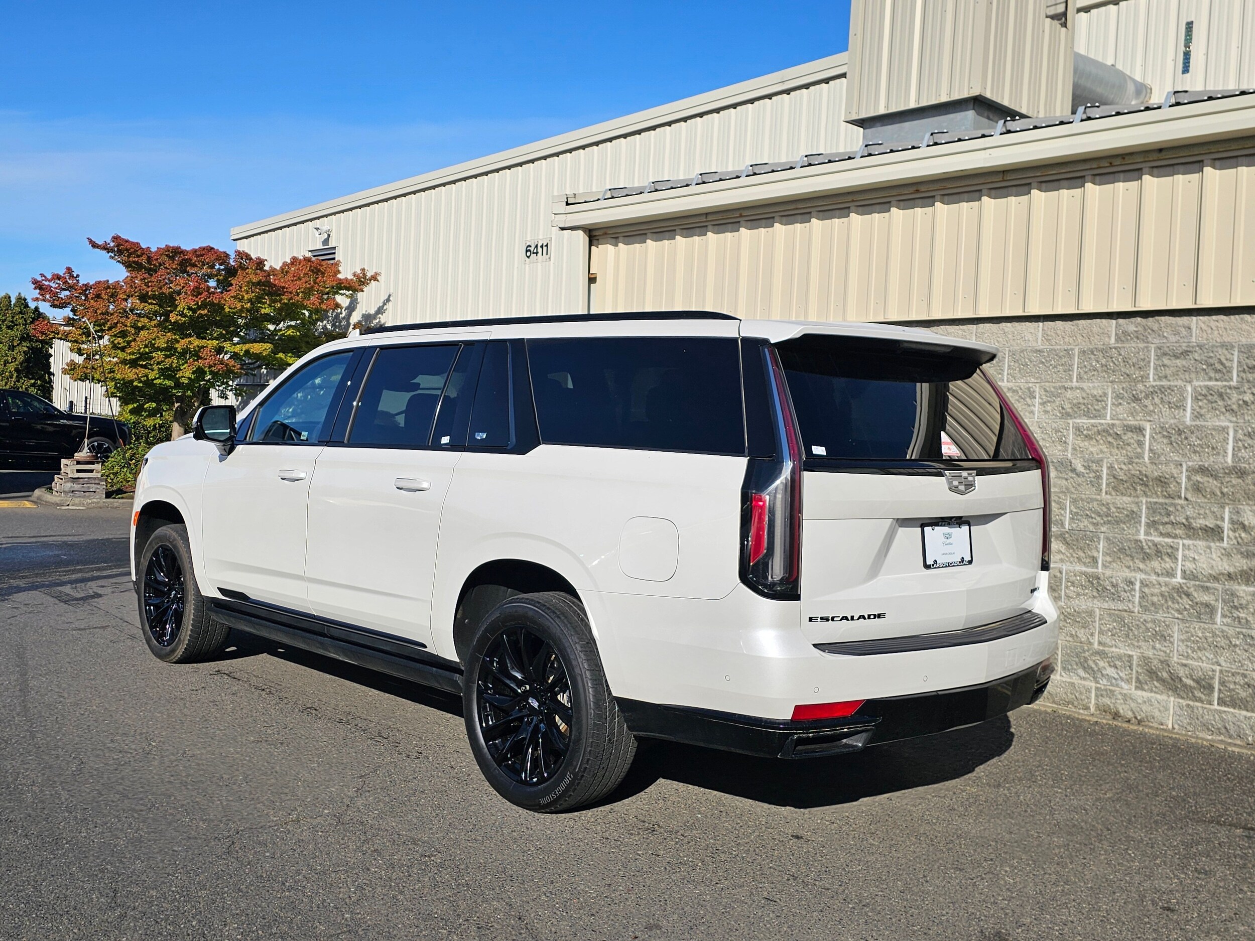 2023 Cadillac Escalade ESV Sport Platinum photo 3